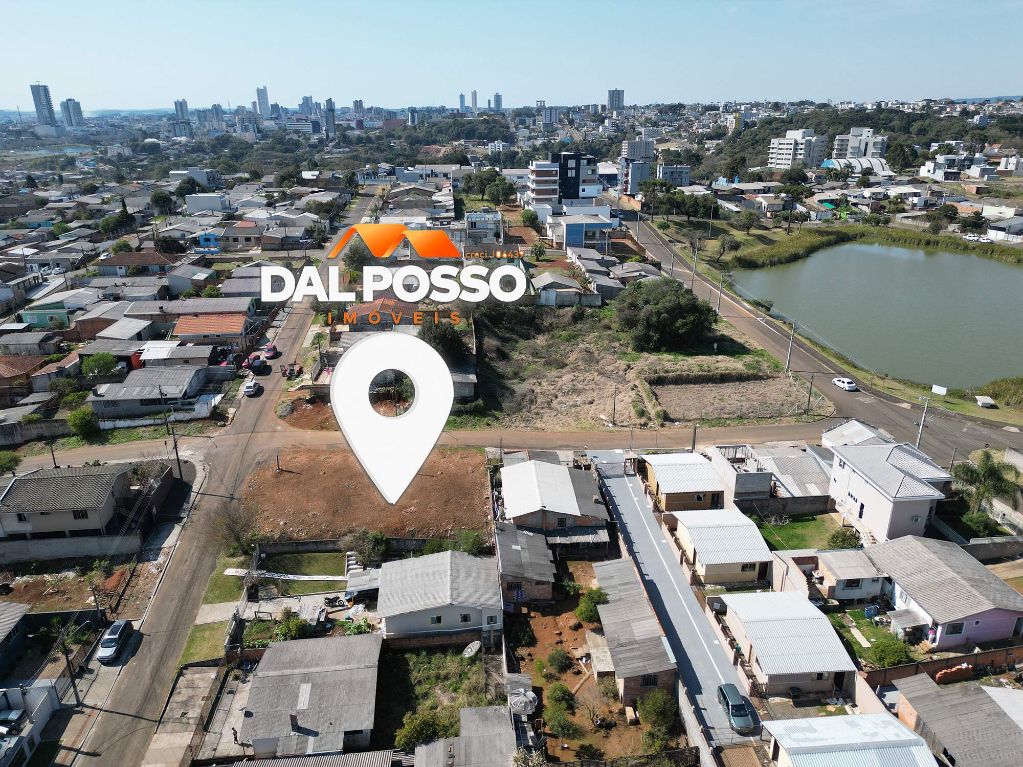 TERRENO à venda no Boqueirão: 