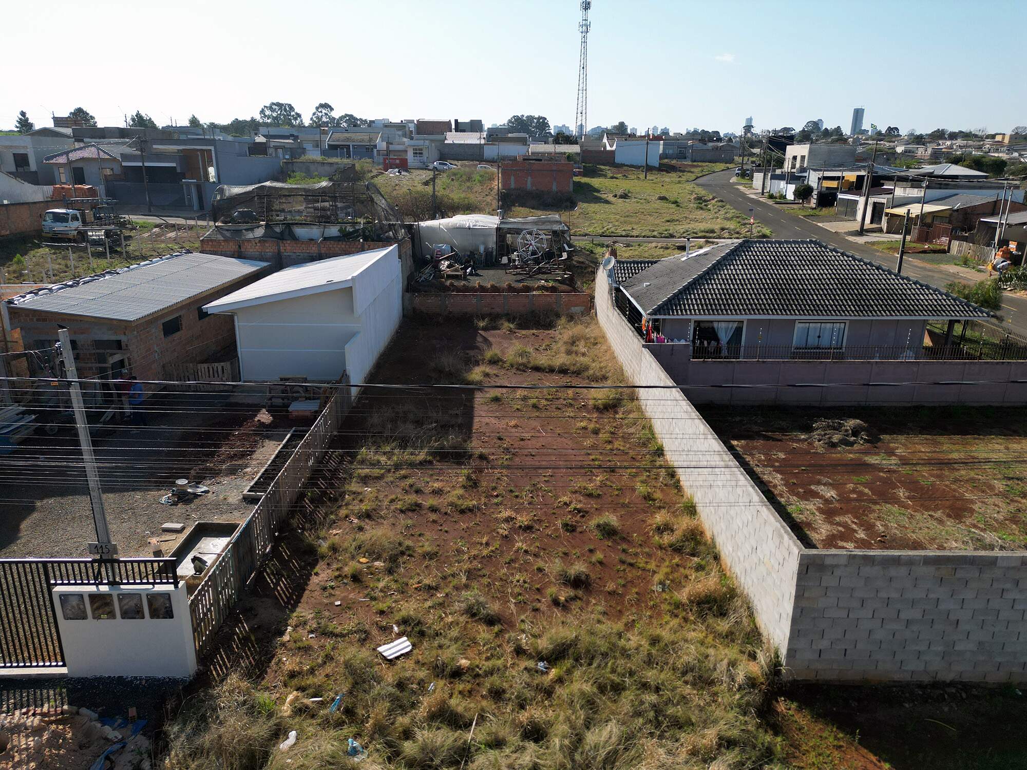 TERRENO à venda no CASCAVEL: 