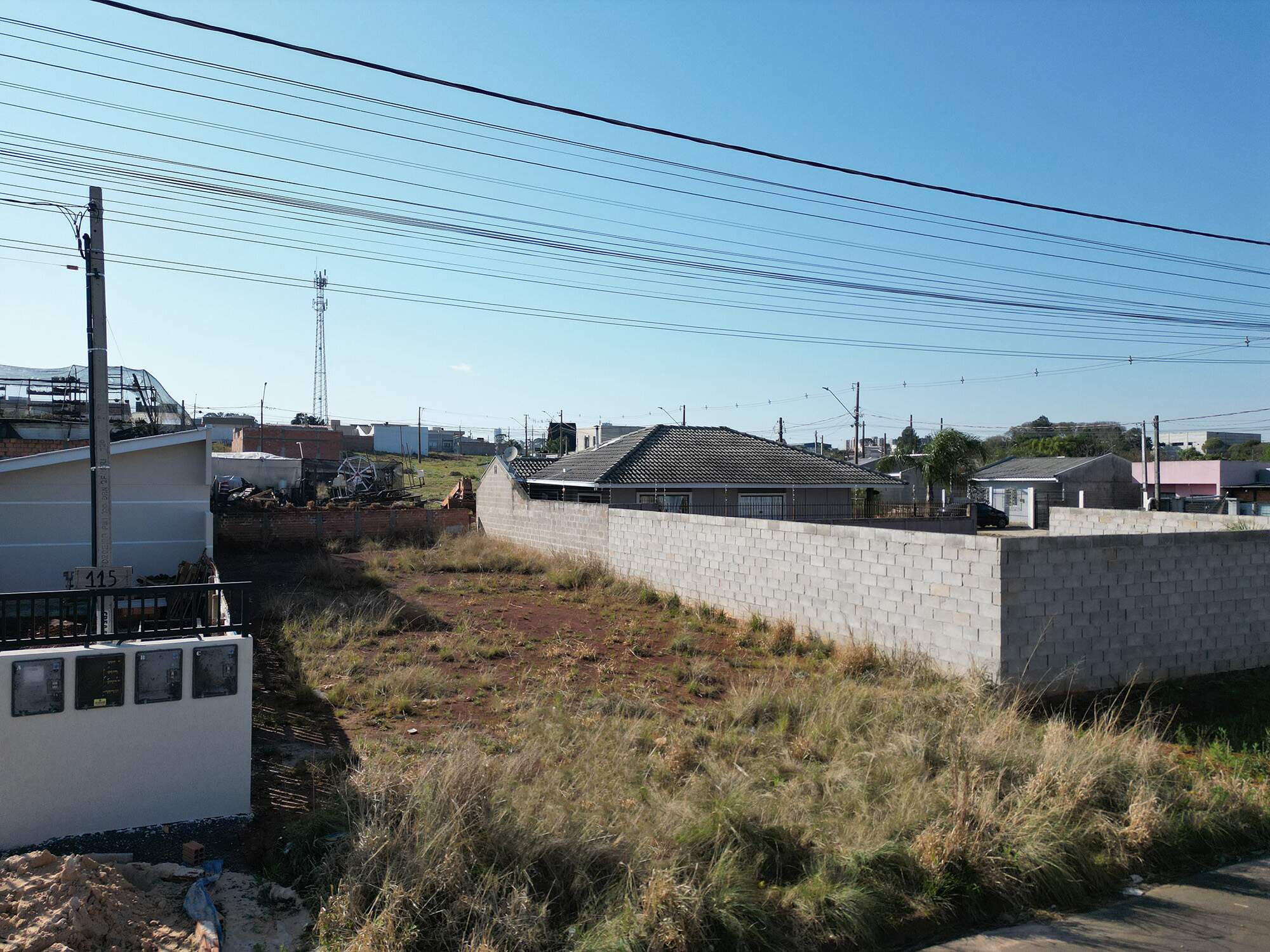 TERRENO à venda no CASCAVEL: 