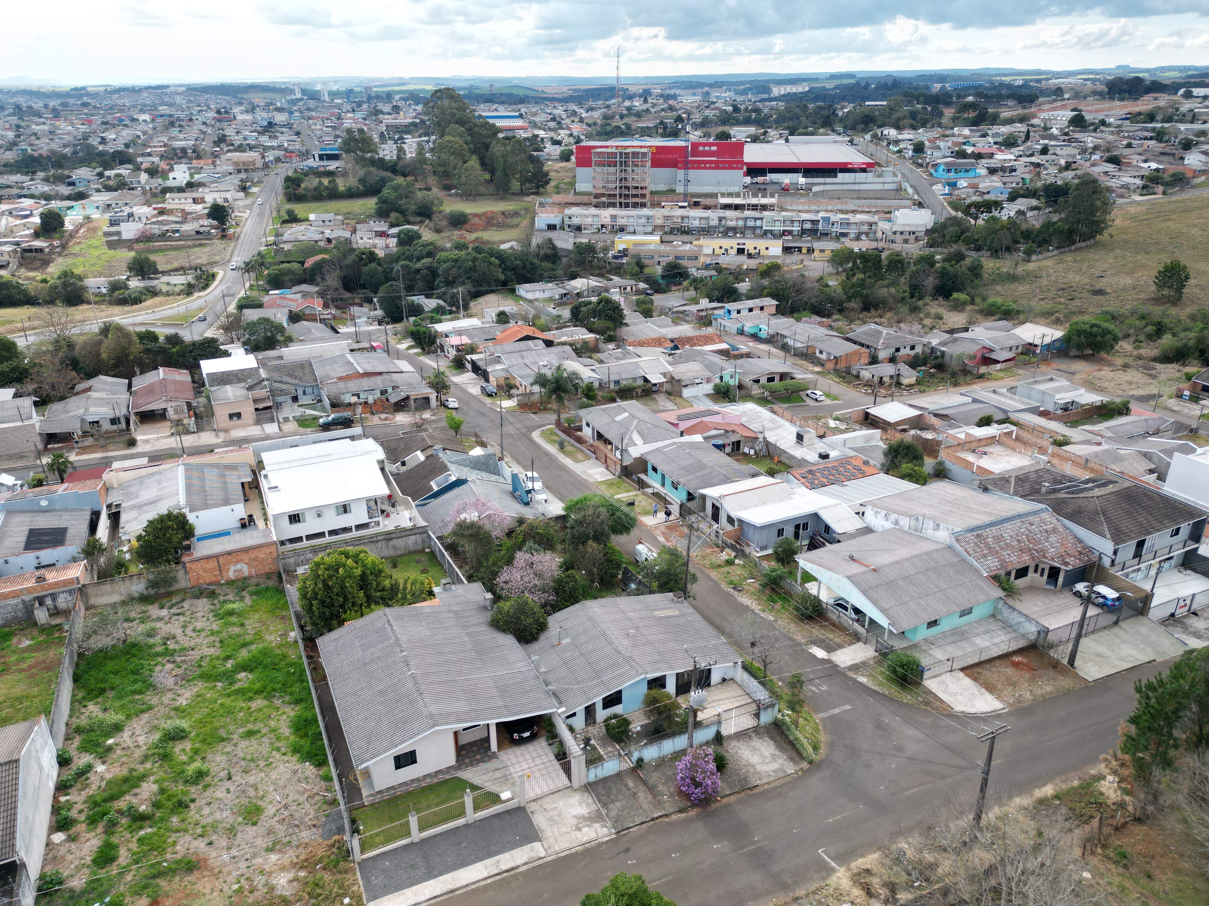 TERRENO à venda no ALTO DA XV: 