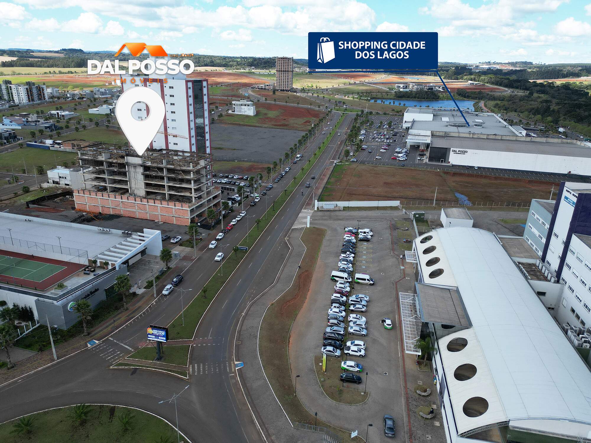 APARTAMENTO à venda no CIDADE DOS LAGOS: 