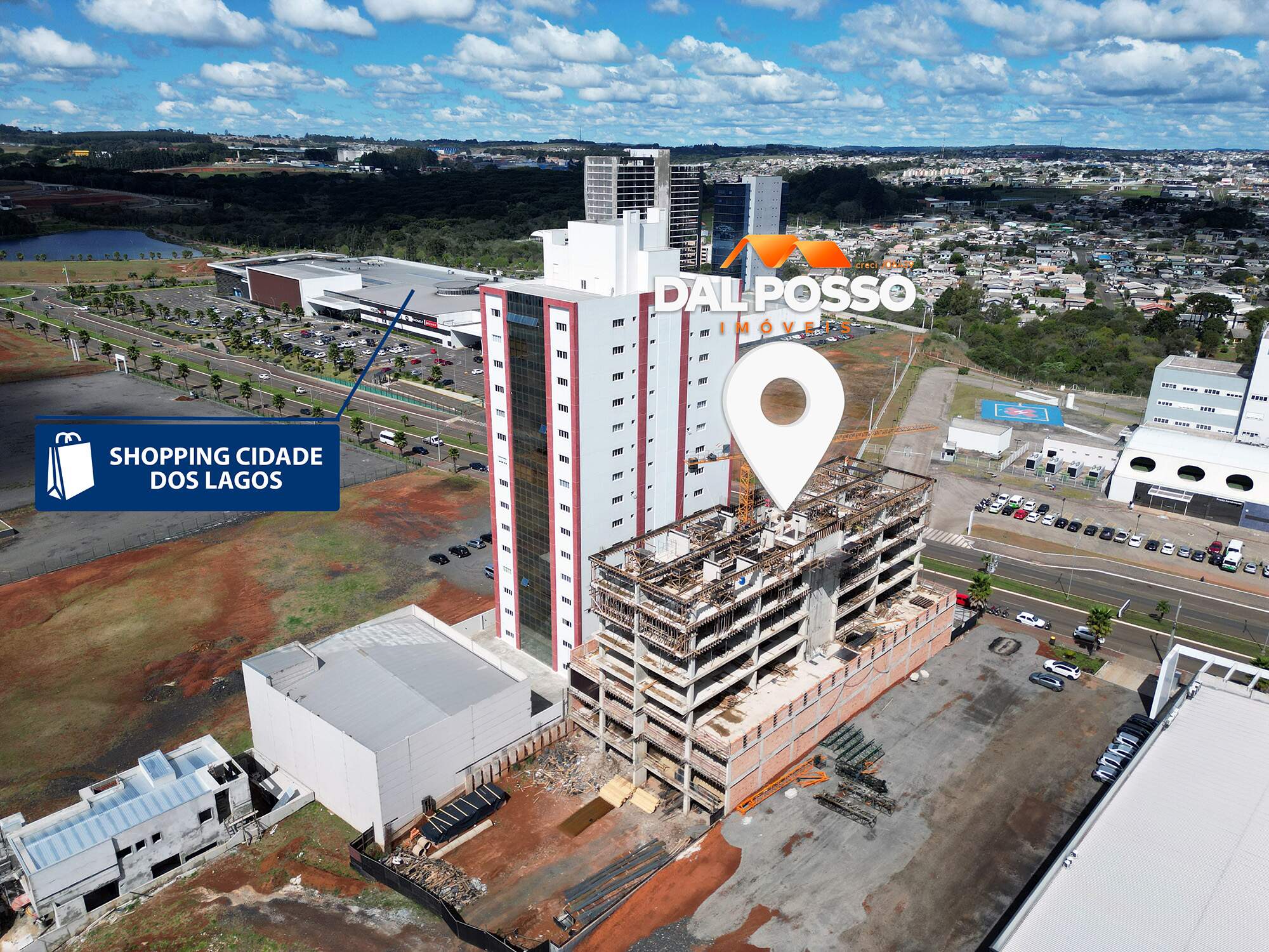 APARTAMENTO à venda no CIDADE DOS LAGOS: 