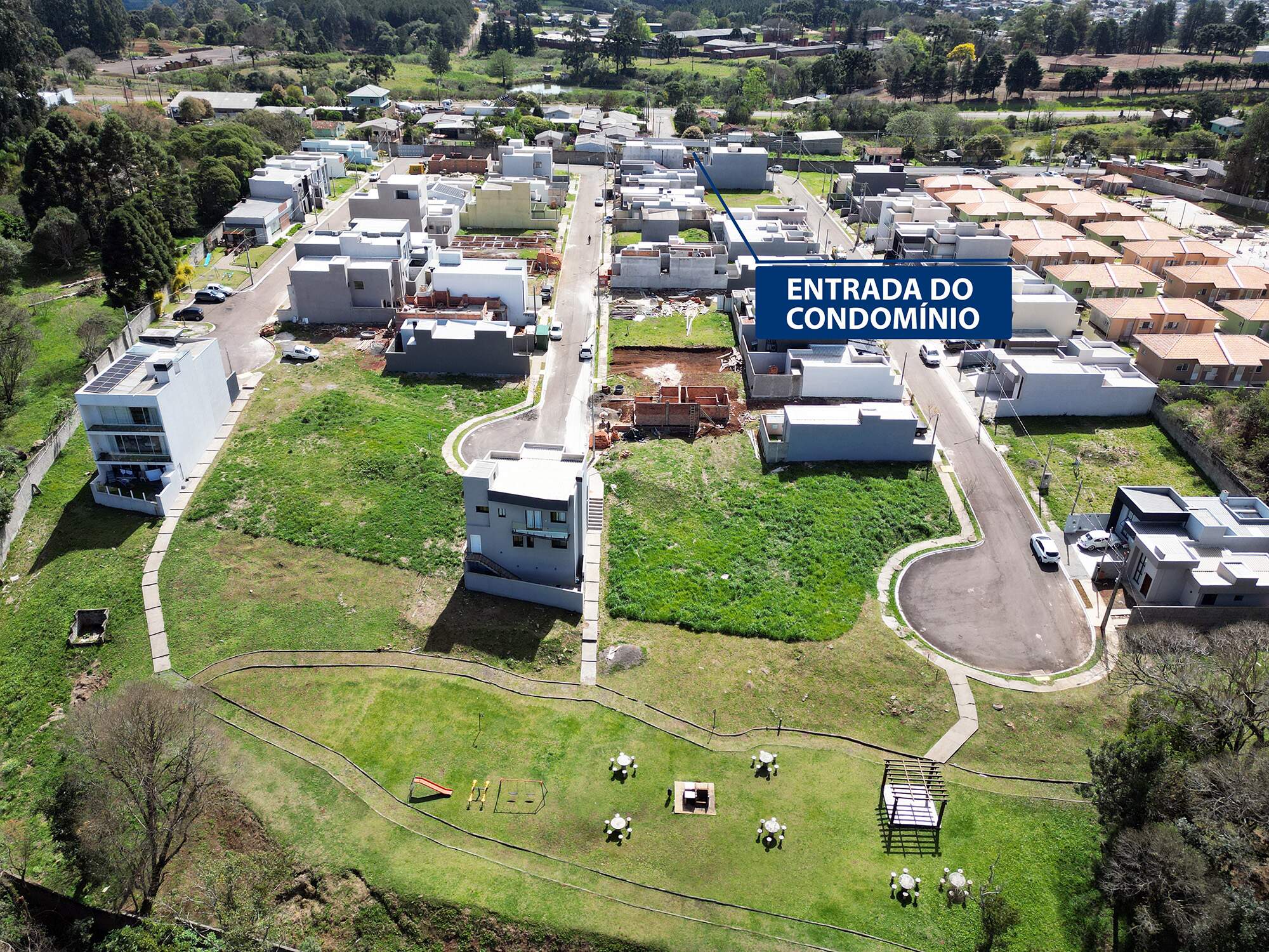 TERRENO à venda no Boqueirão: 
