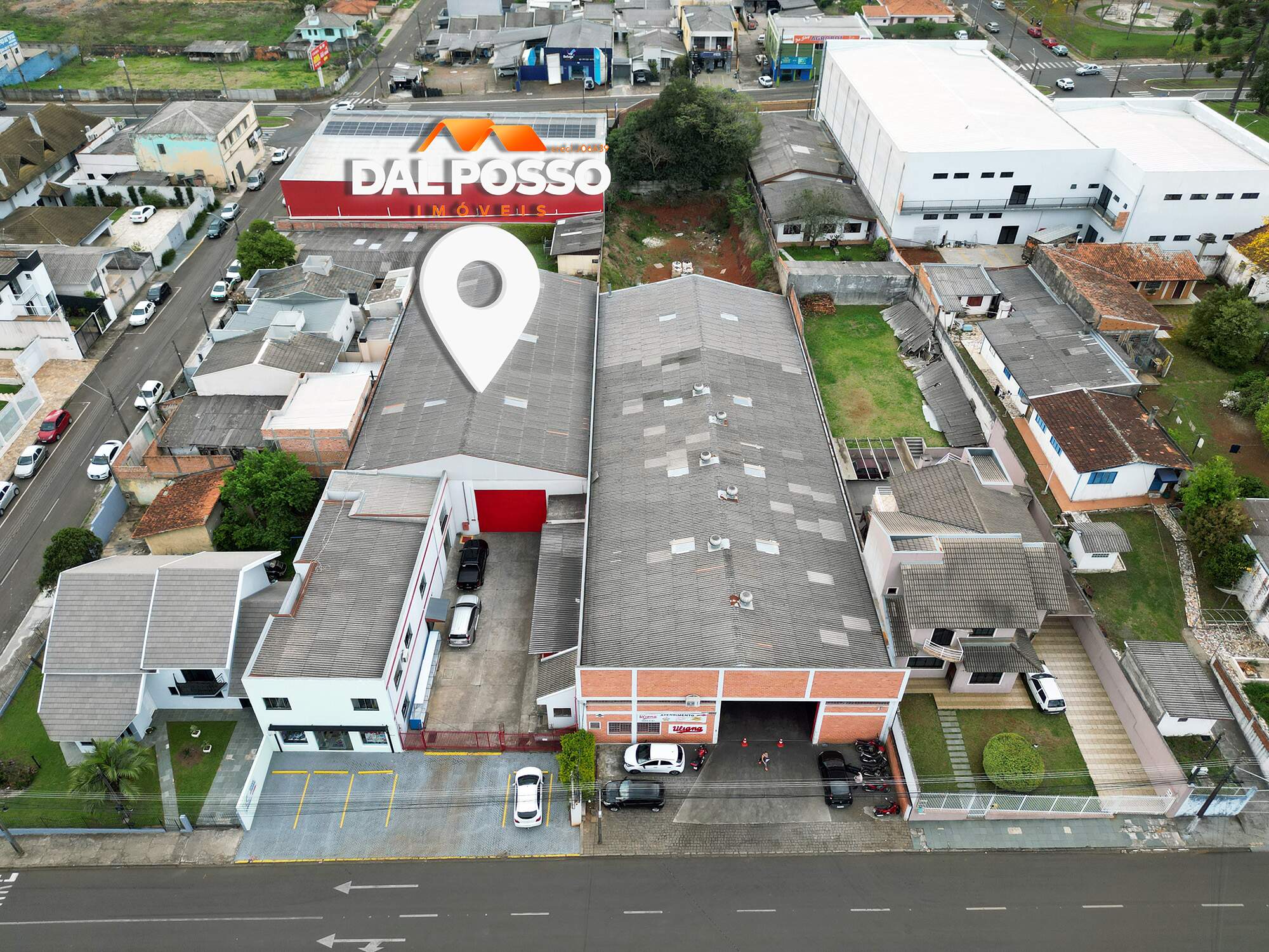IMÓVEL COMERCIAL à venda no BATEL: 