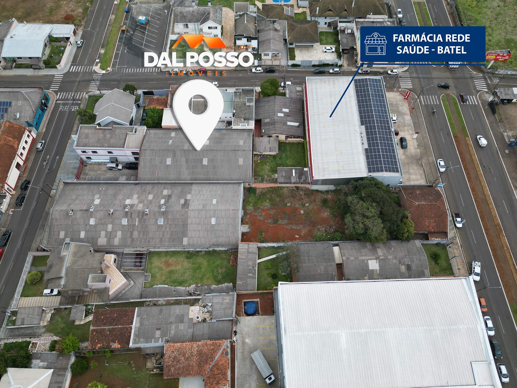 IMÓVEL COMERCIAL à venda no BATEL: 