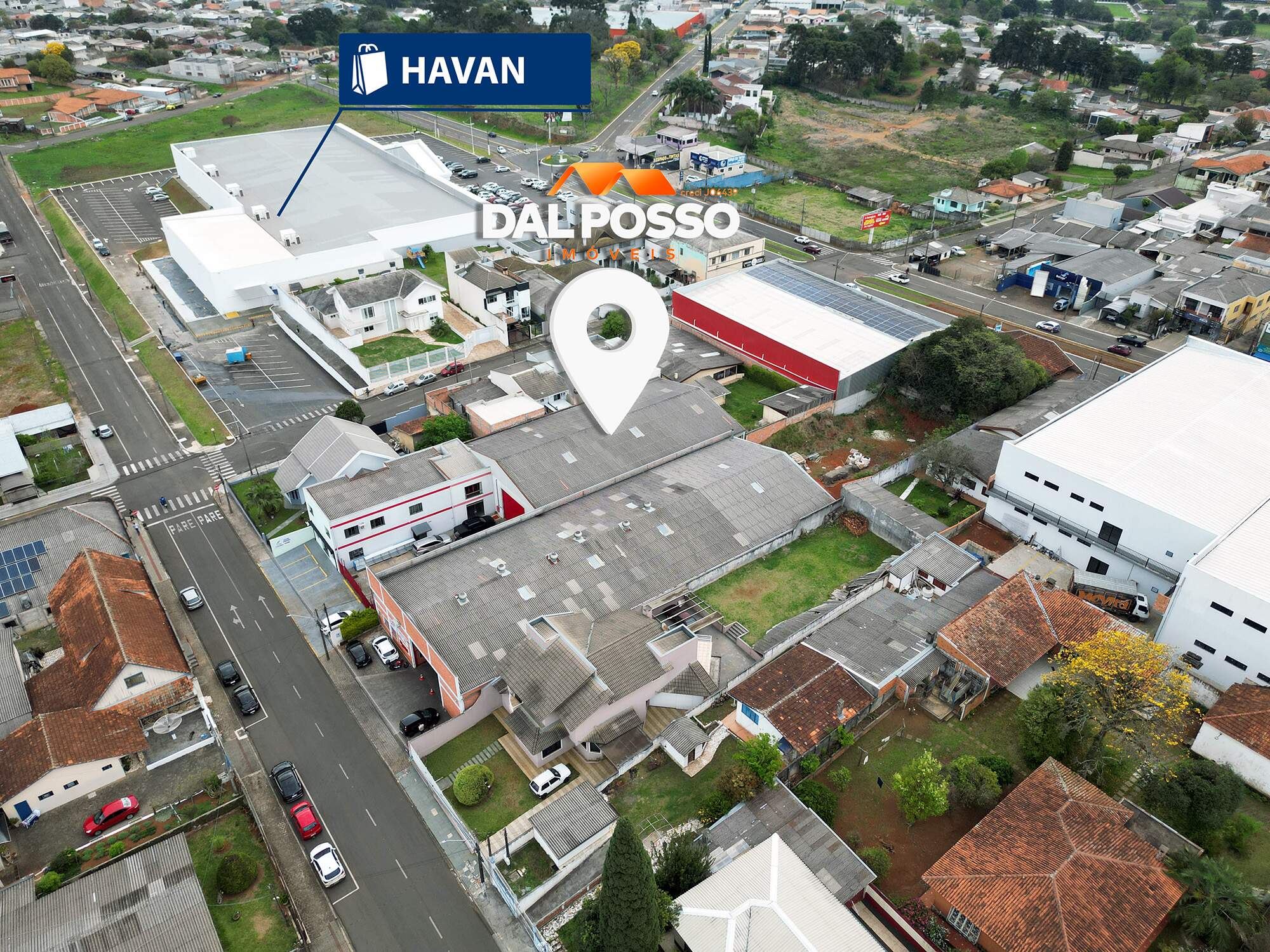 IMÓVEL COMERCIAL à venda no BATEL: 