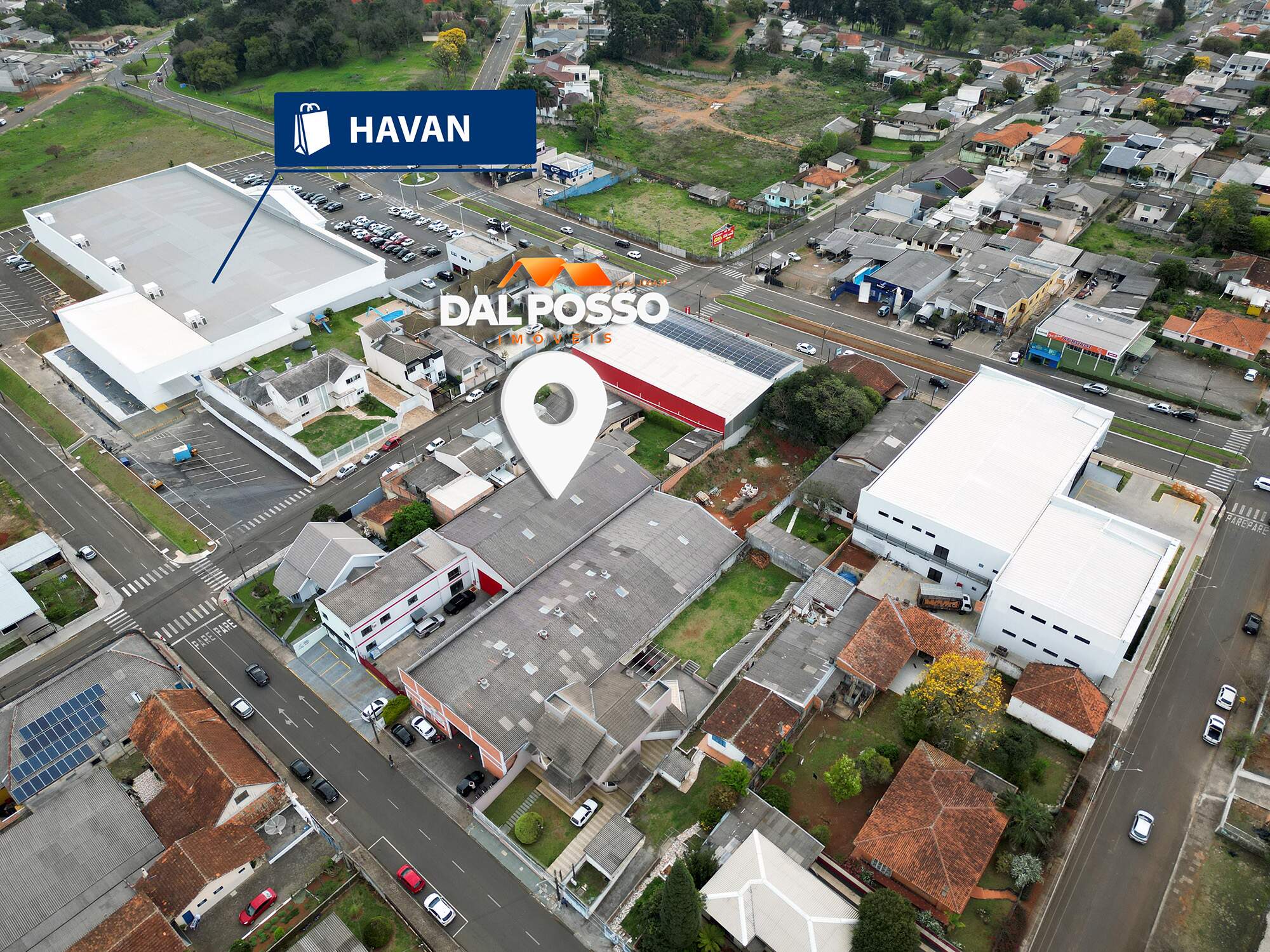 IMÓVEL COMERCIAL à venda no BATEL: 
