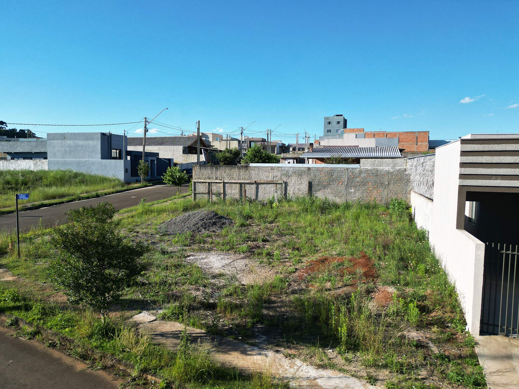 TERRENO à venda no ALTO CASCAVEL: 