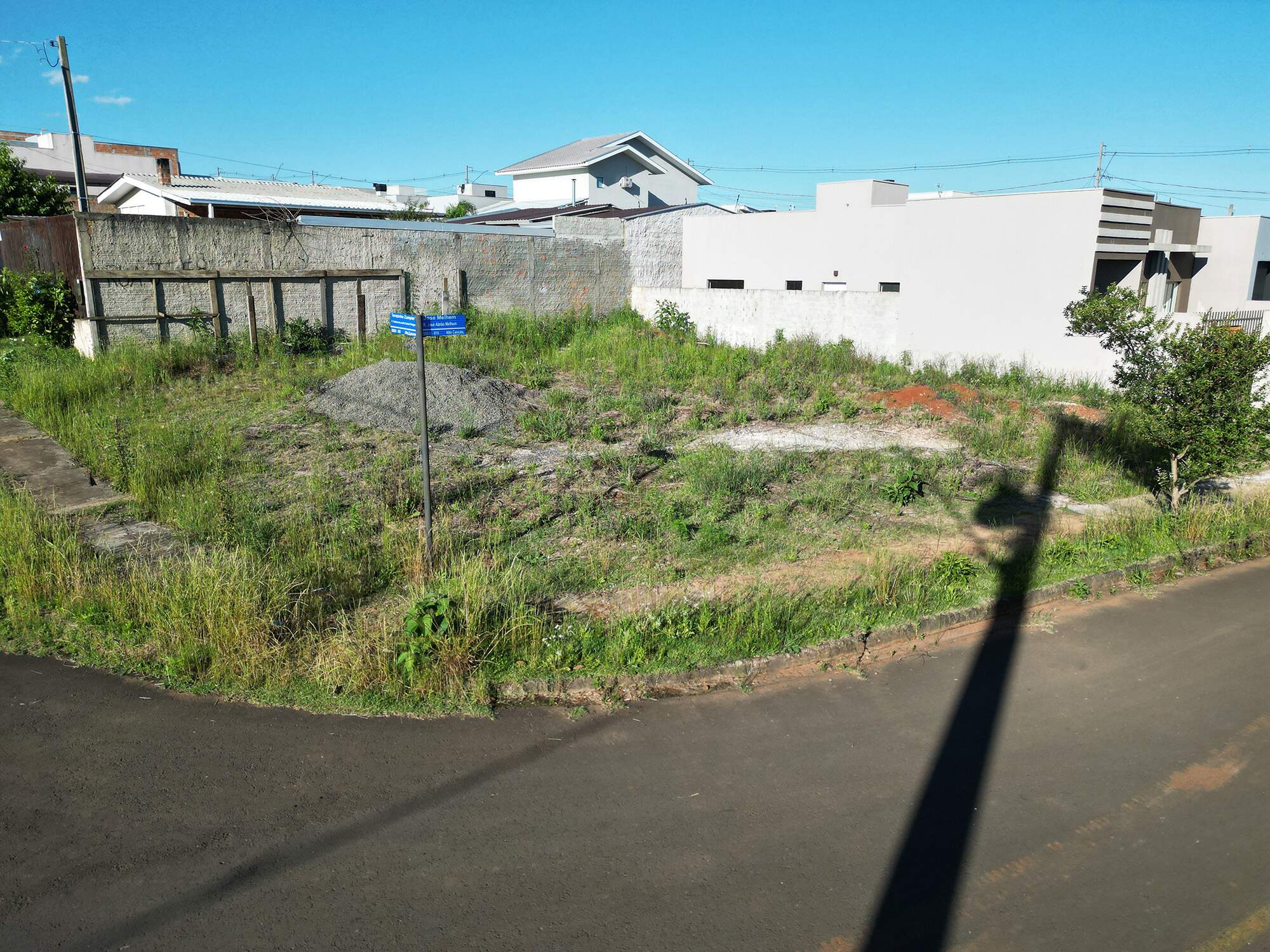 TERRENO à venda no ALTO CASCAVEL: 