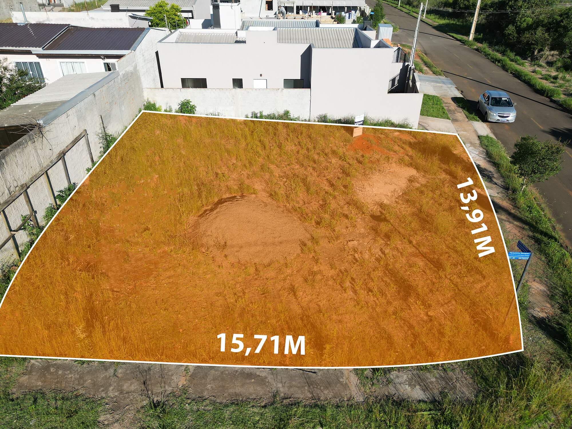 TERRENO à venda no ALTO CASCAVEL: 