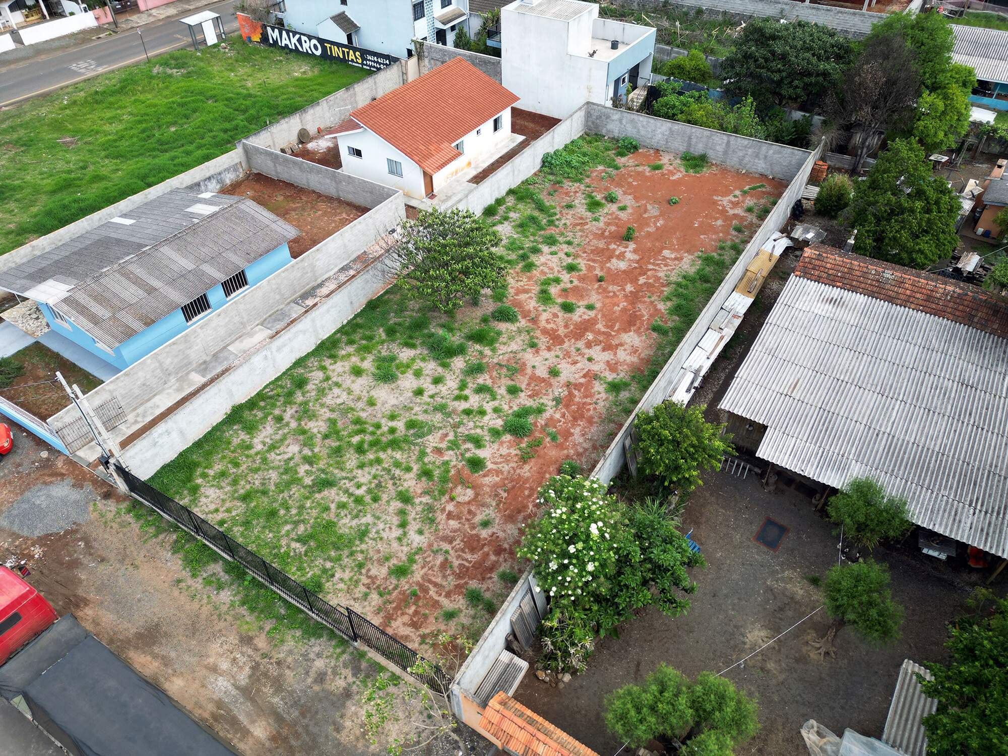 TERRENO à venda no Dos Estados: 
