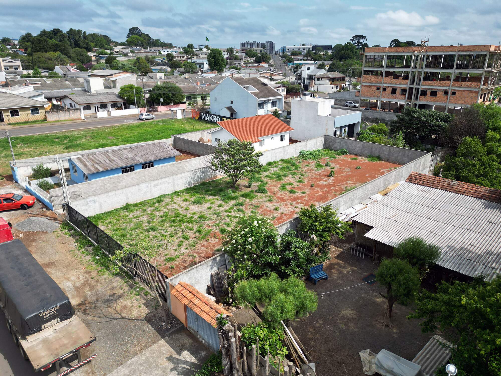 TERRENO à venda no Dos Estados: 