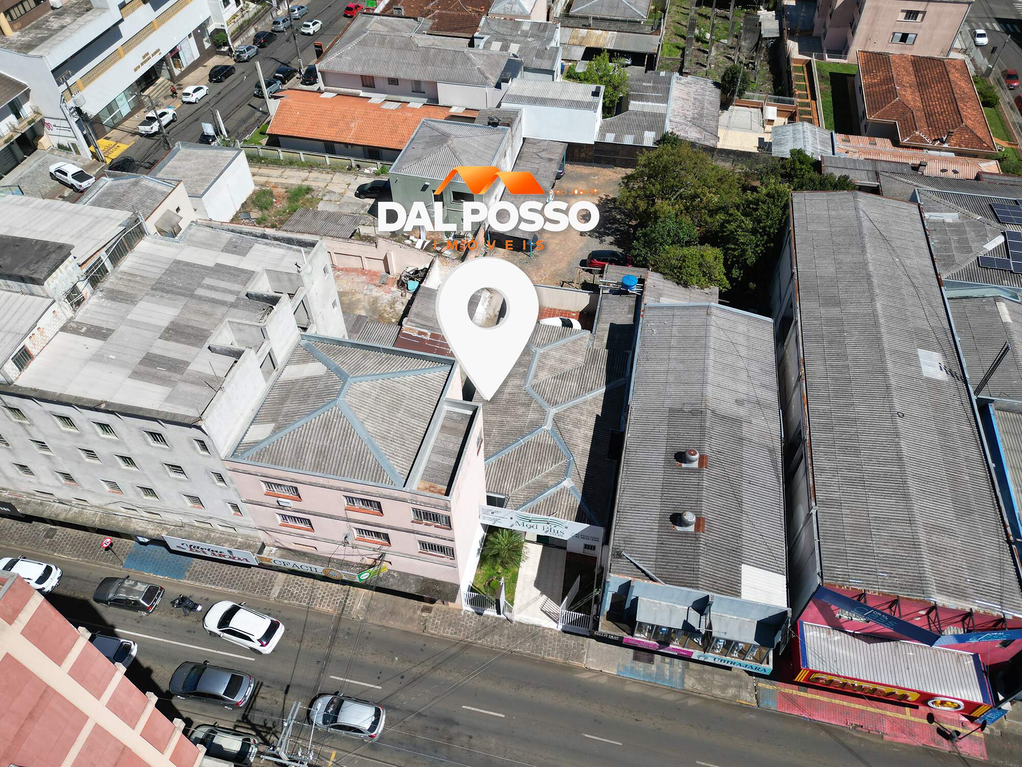 TERRENO à venda no Centro: 