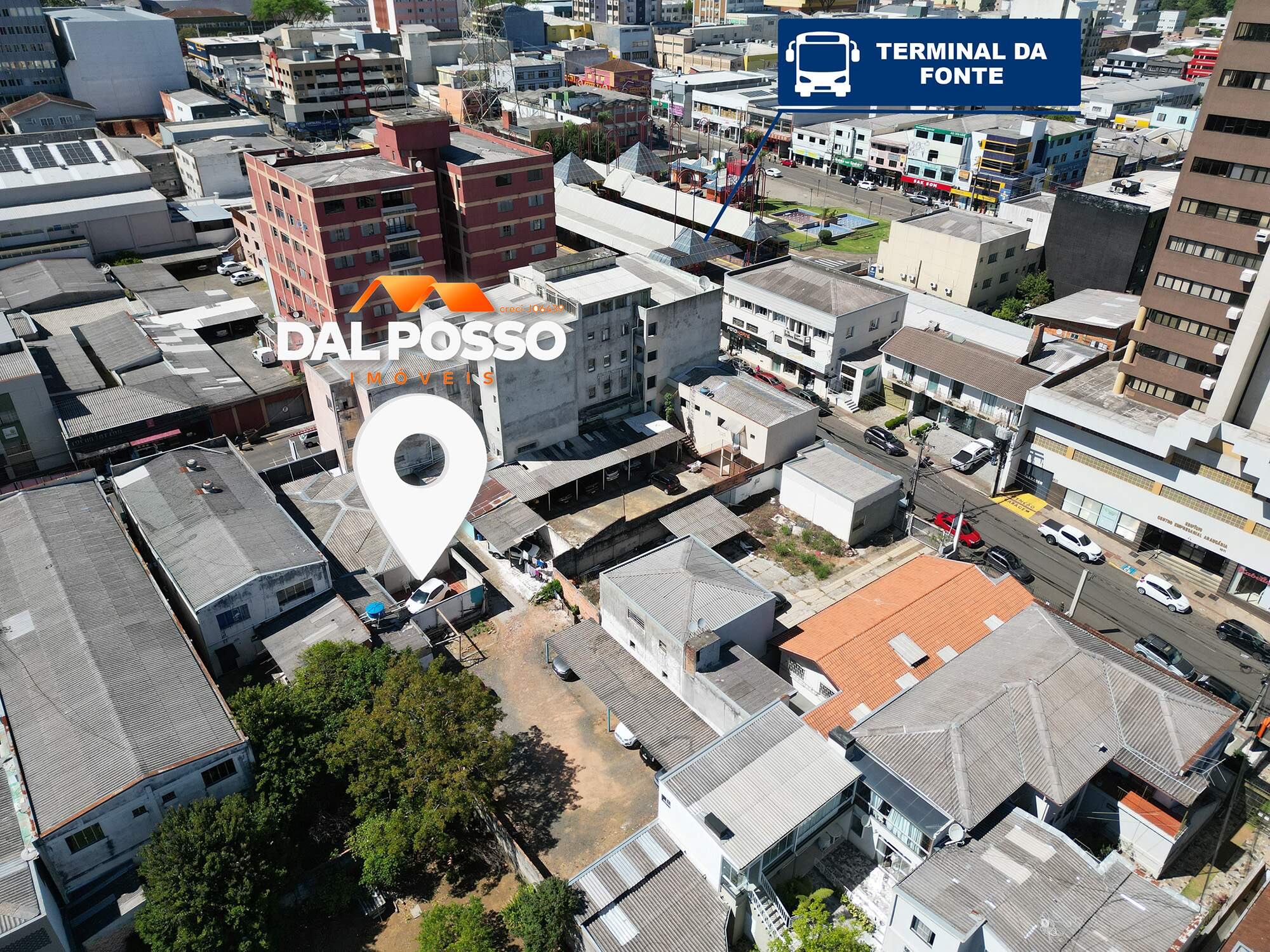 TERRENO à venda no Centro: 