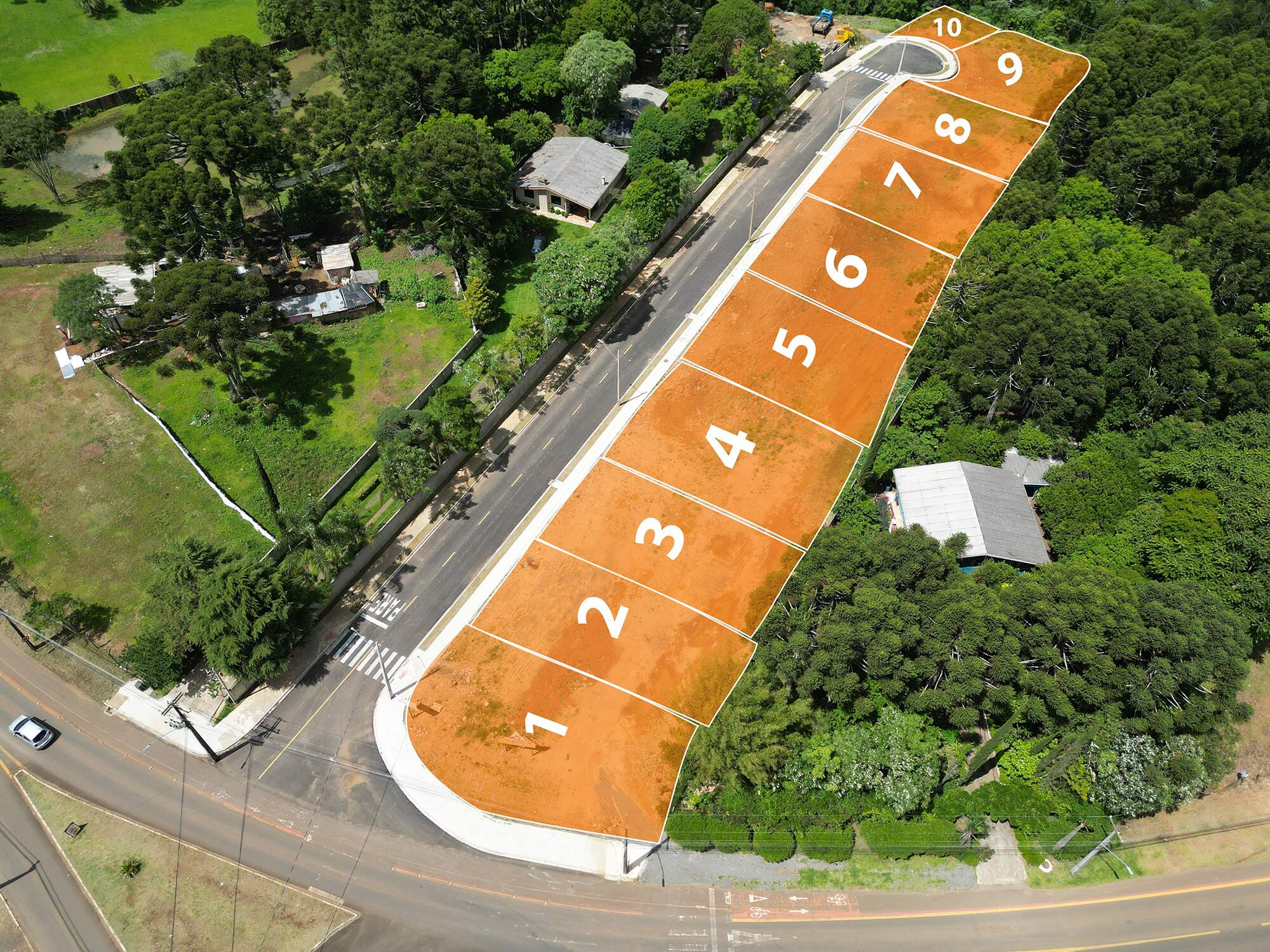 TERRENO à venda no Boqueirão: 