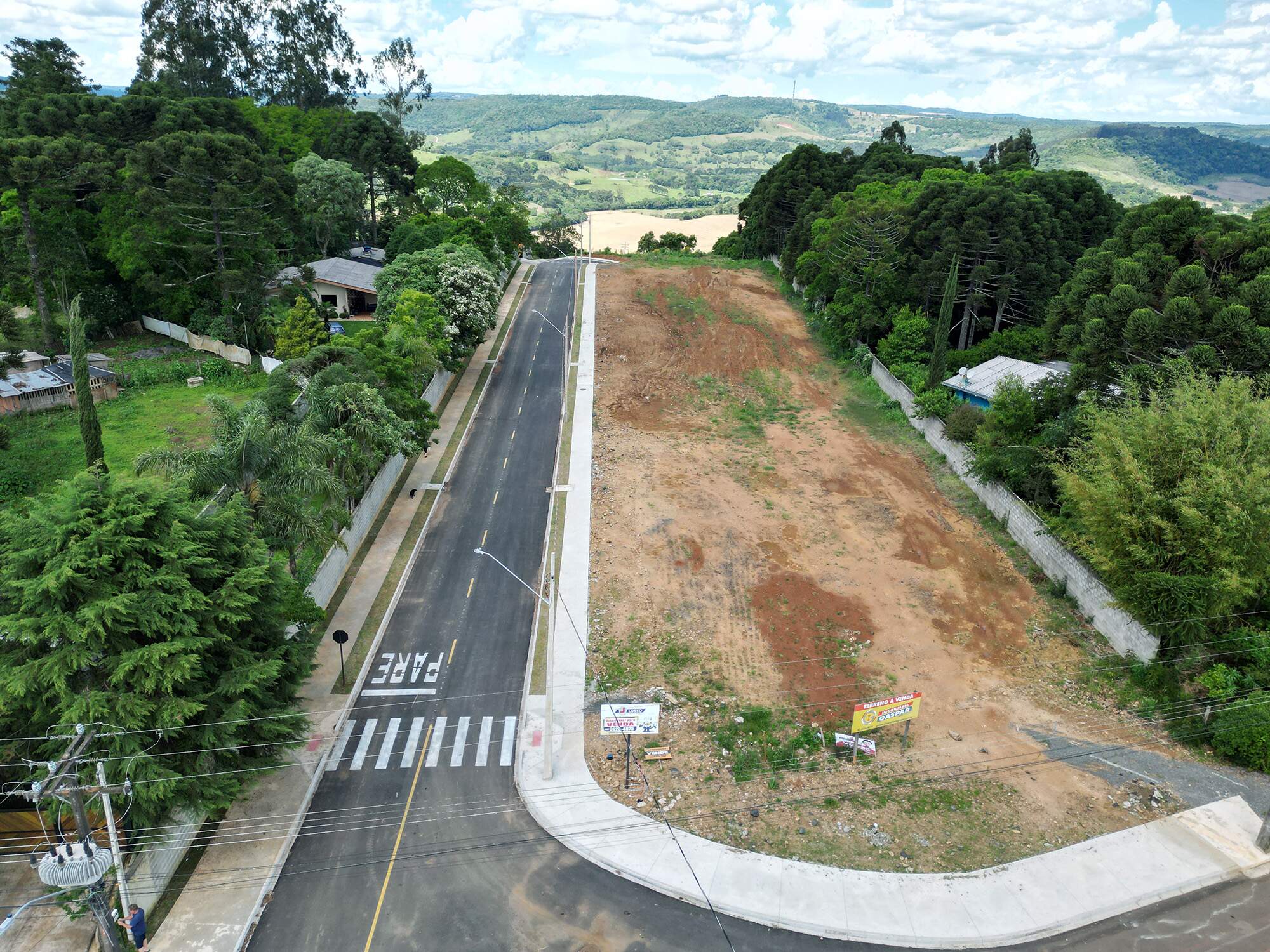 TERRENO à venda no Boqueirão: 