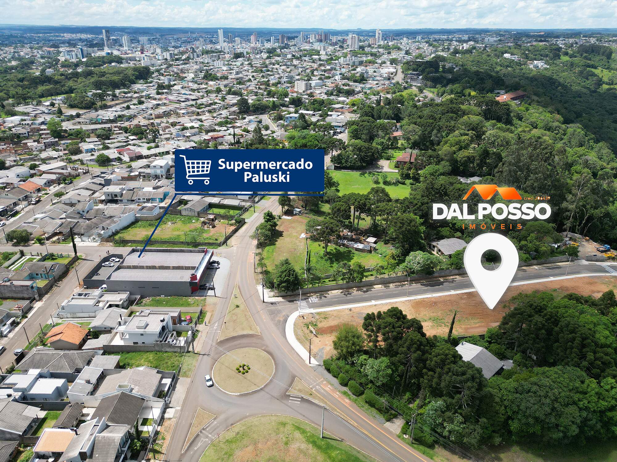TERRENO à venda no Boqueirão: 