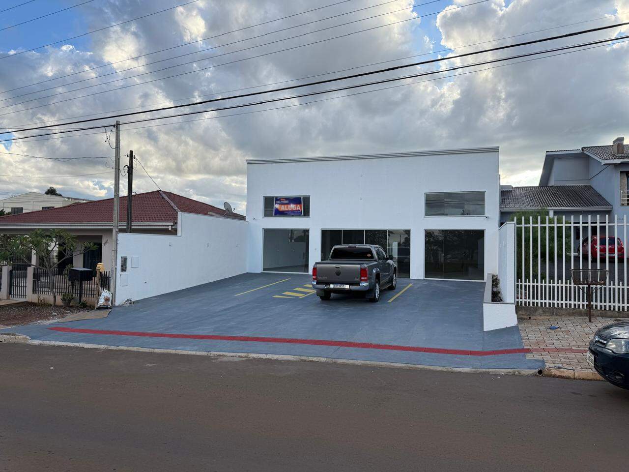 SALA COMERCIAL para aluguel no SANTA CLARA: 