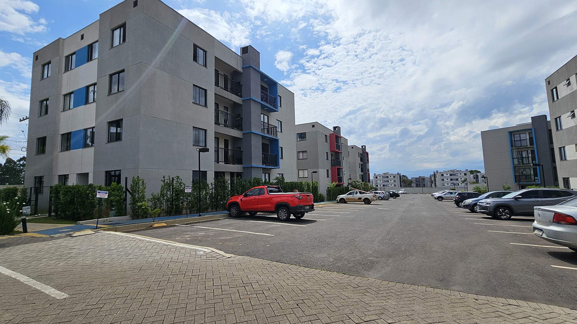 APARTAMENTO à venda no Boqueirão: 