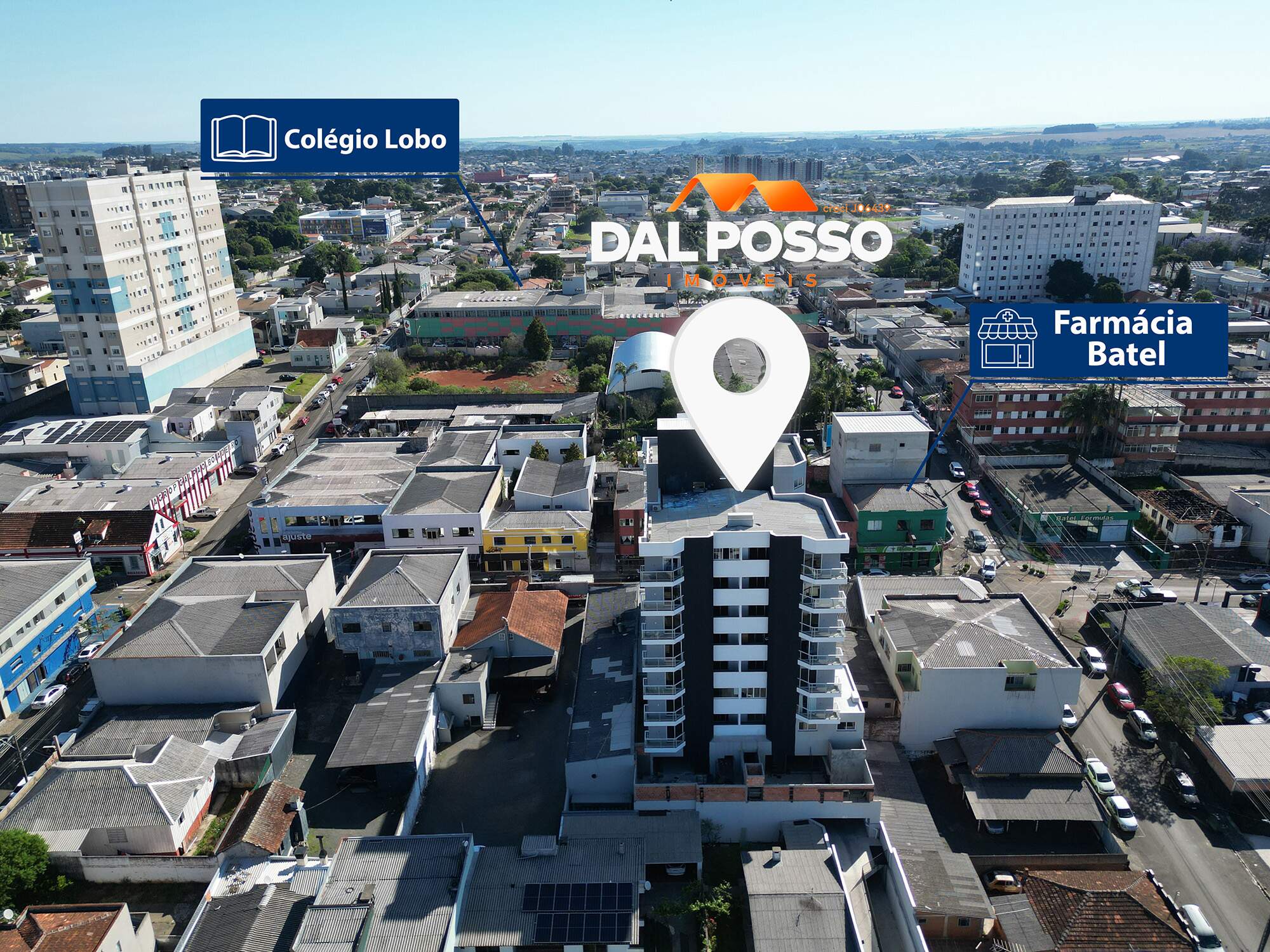 APARTAMENTO à venda no Centro: 