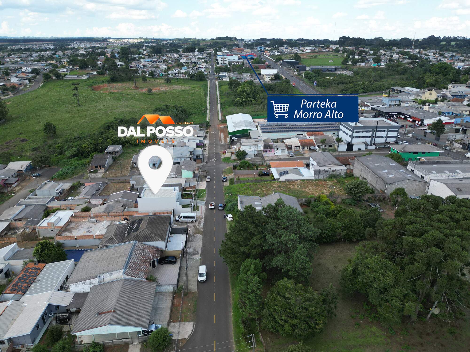 SOBRADO à venda no MORRO ALTO: 