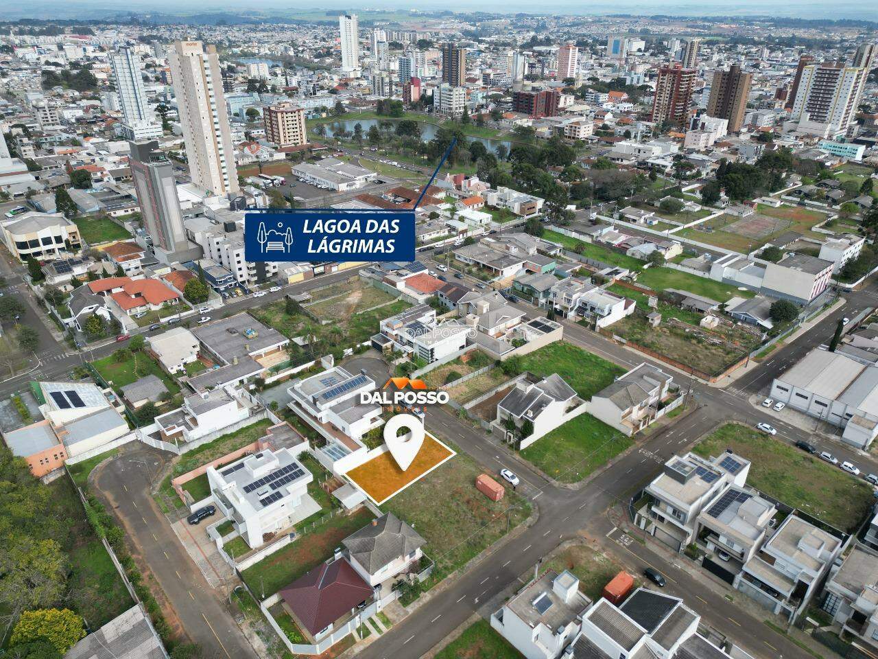 TERRENO à venda no Centro: 
