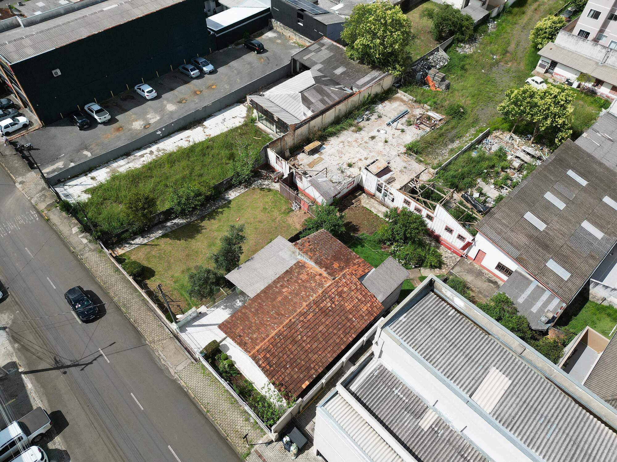 TERRENO à venda no Centro: 