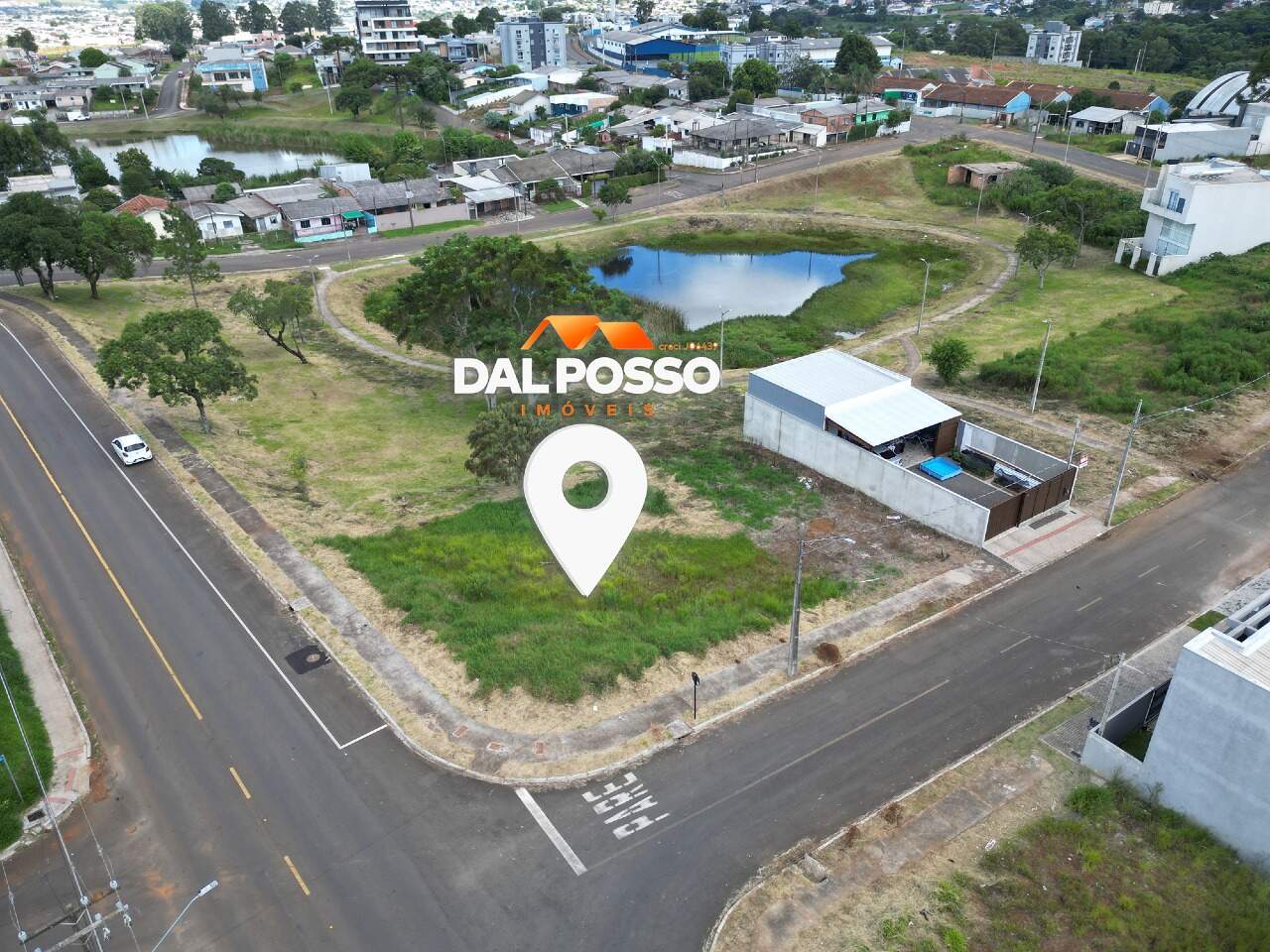 TERRENO à venda no Boqueirão: 