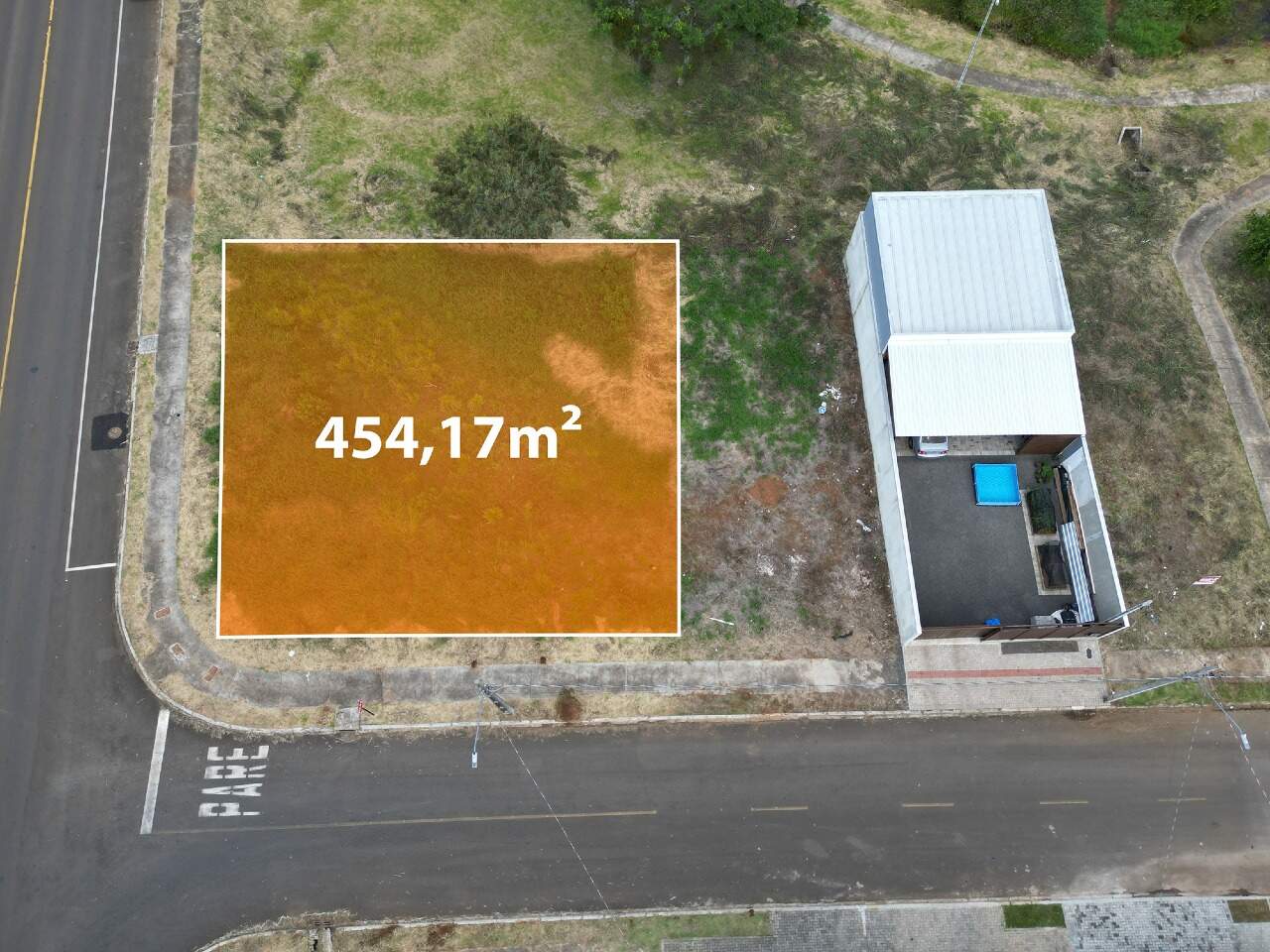 TERRENO à venda no Boqueirão: 