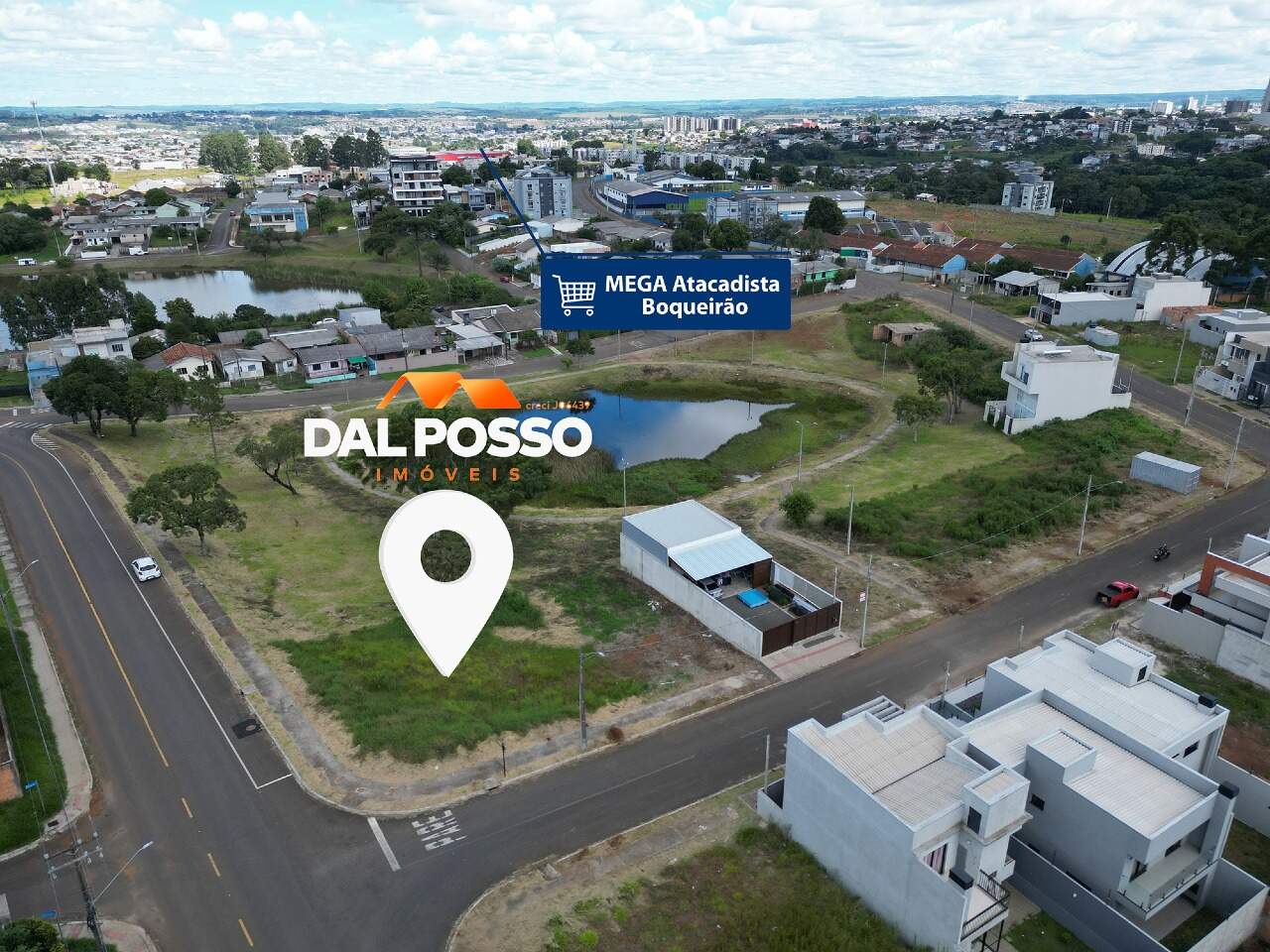 TERRENO à venda no Boqueirão: 