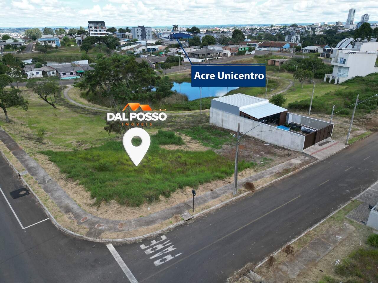 TERRENO à venda no Boqueirão: 