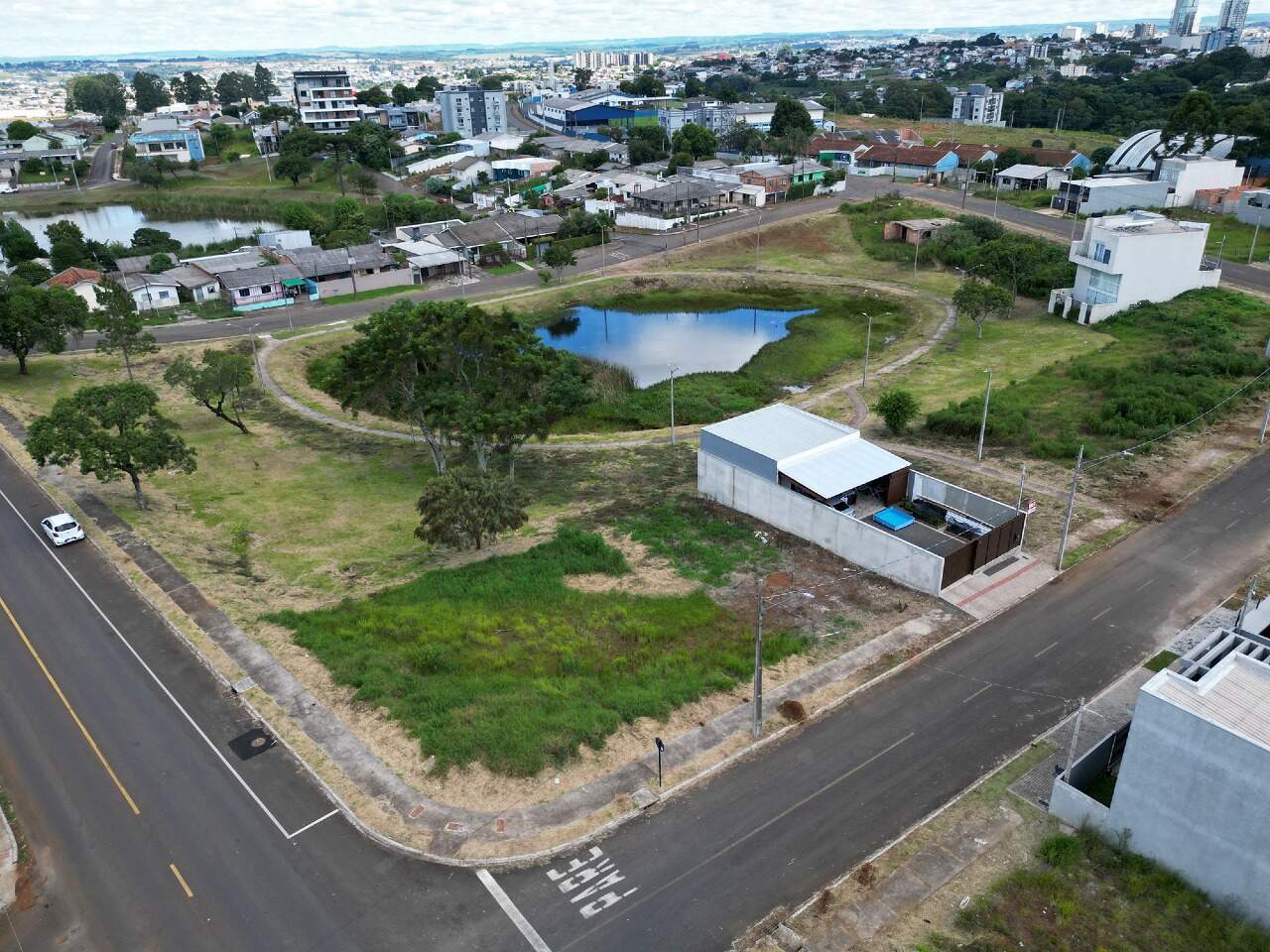 TERRENO à venda no Boqueirão: 
