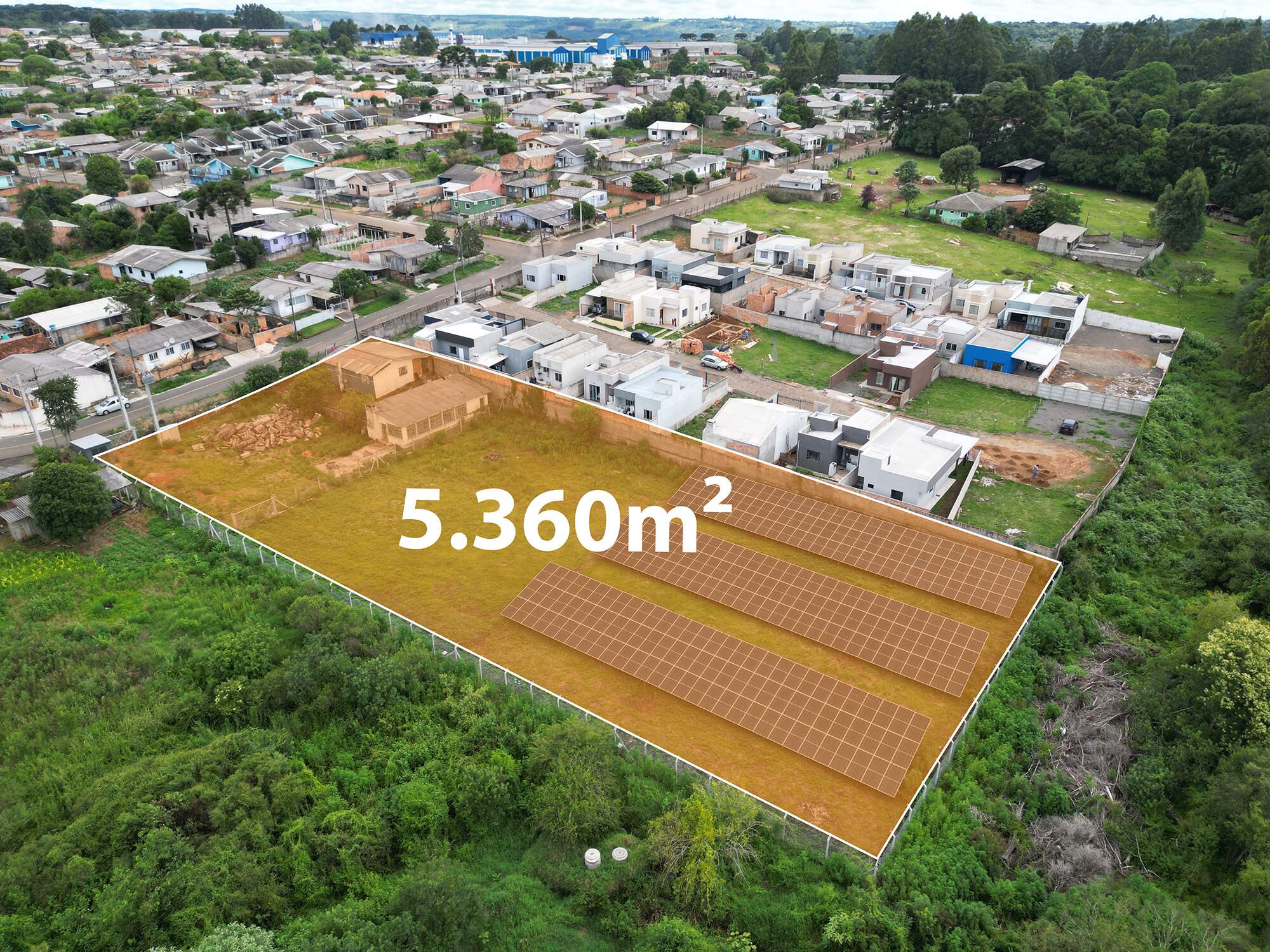 TERRENO à venda no VILA BELA: 