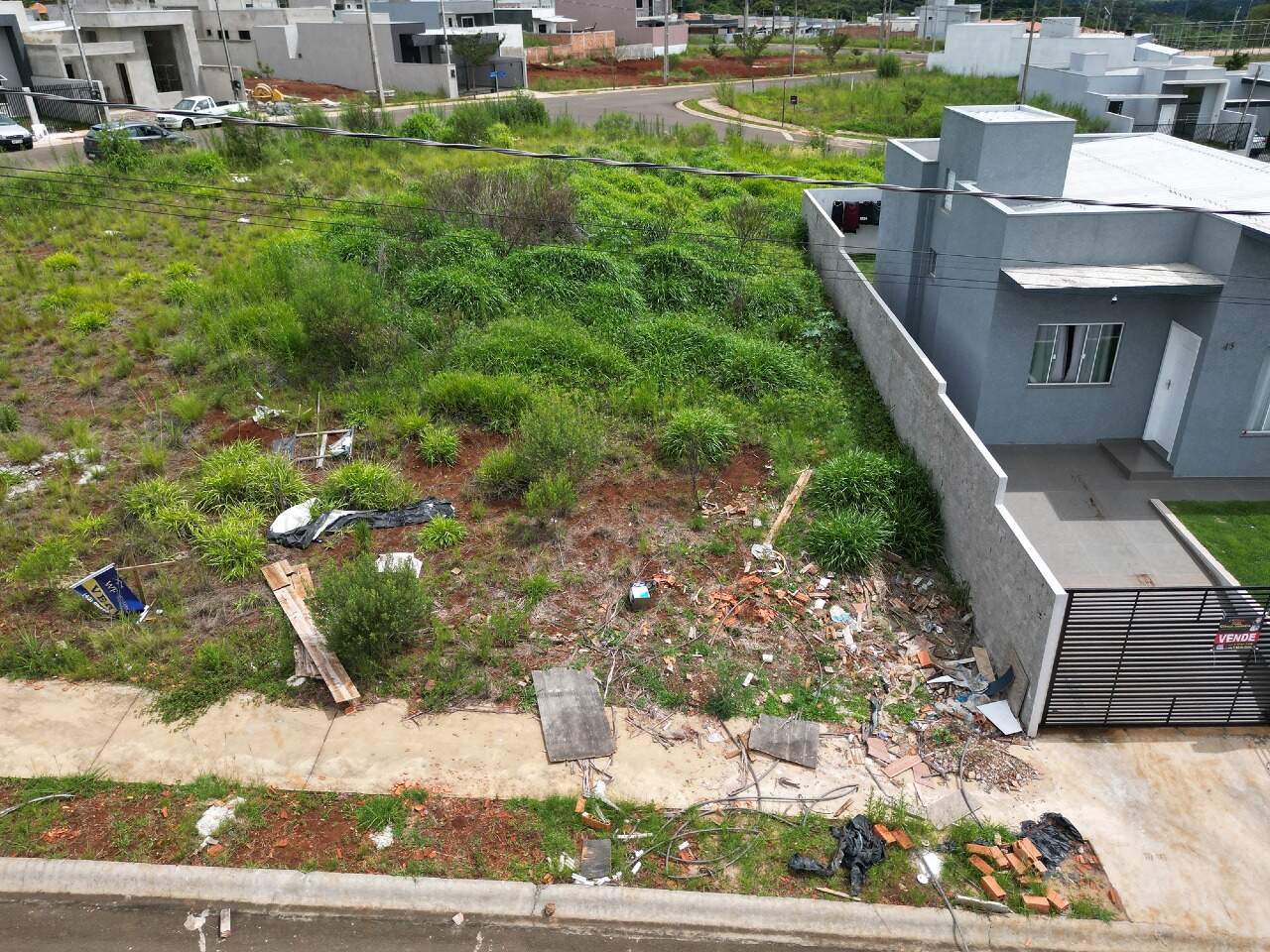 TERRENO à venda no INDUSTRIAL: 