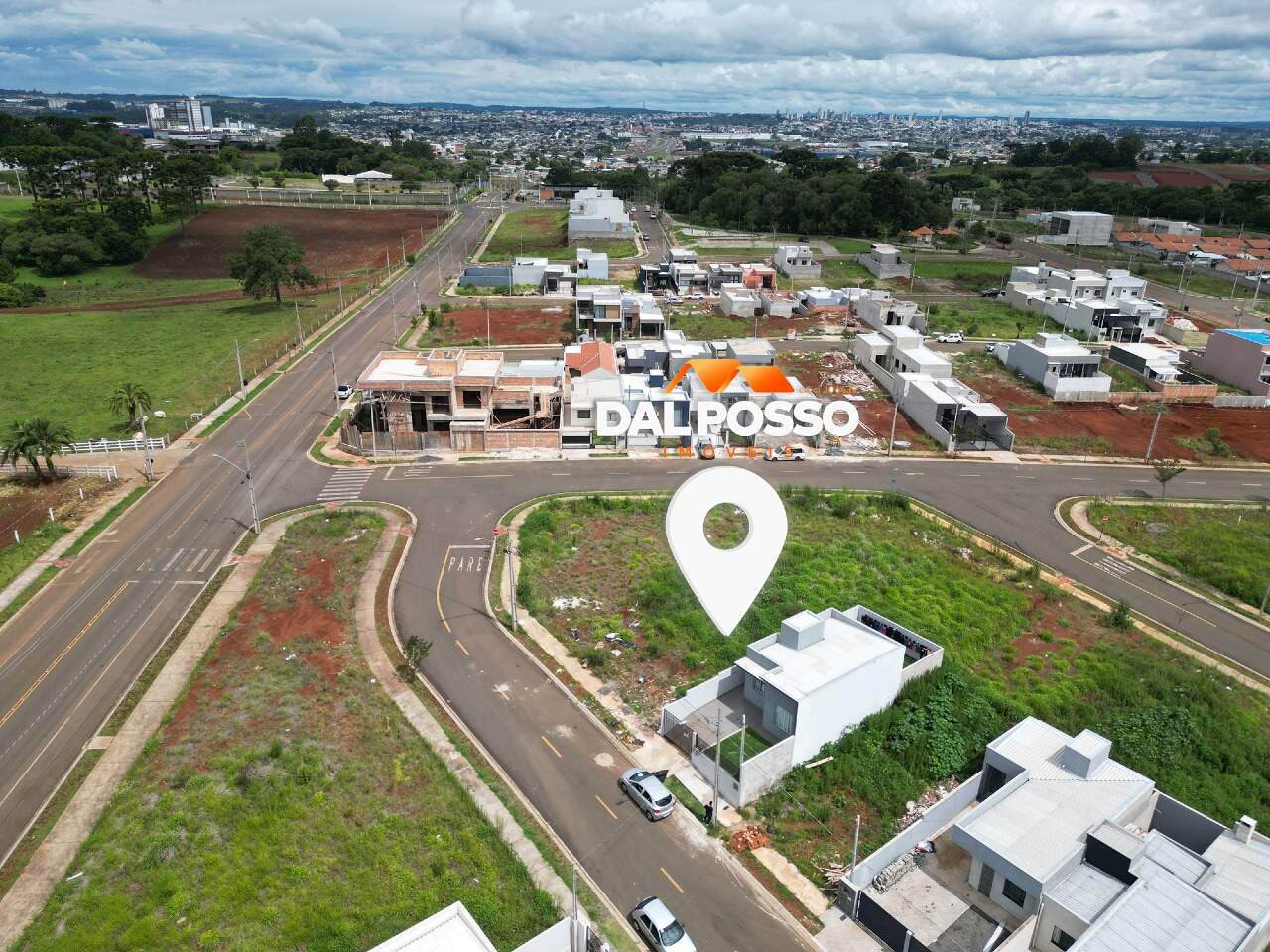 TERRENO à venda no INDUSTRIAL: 
