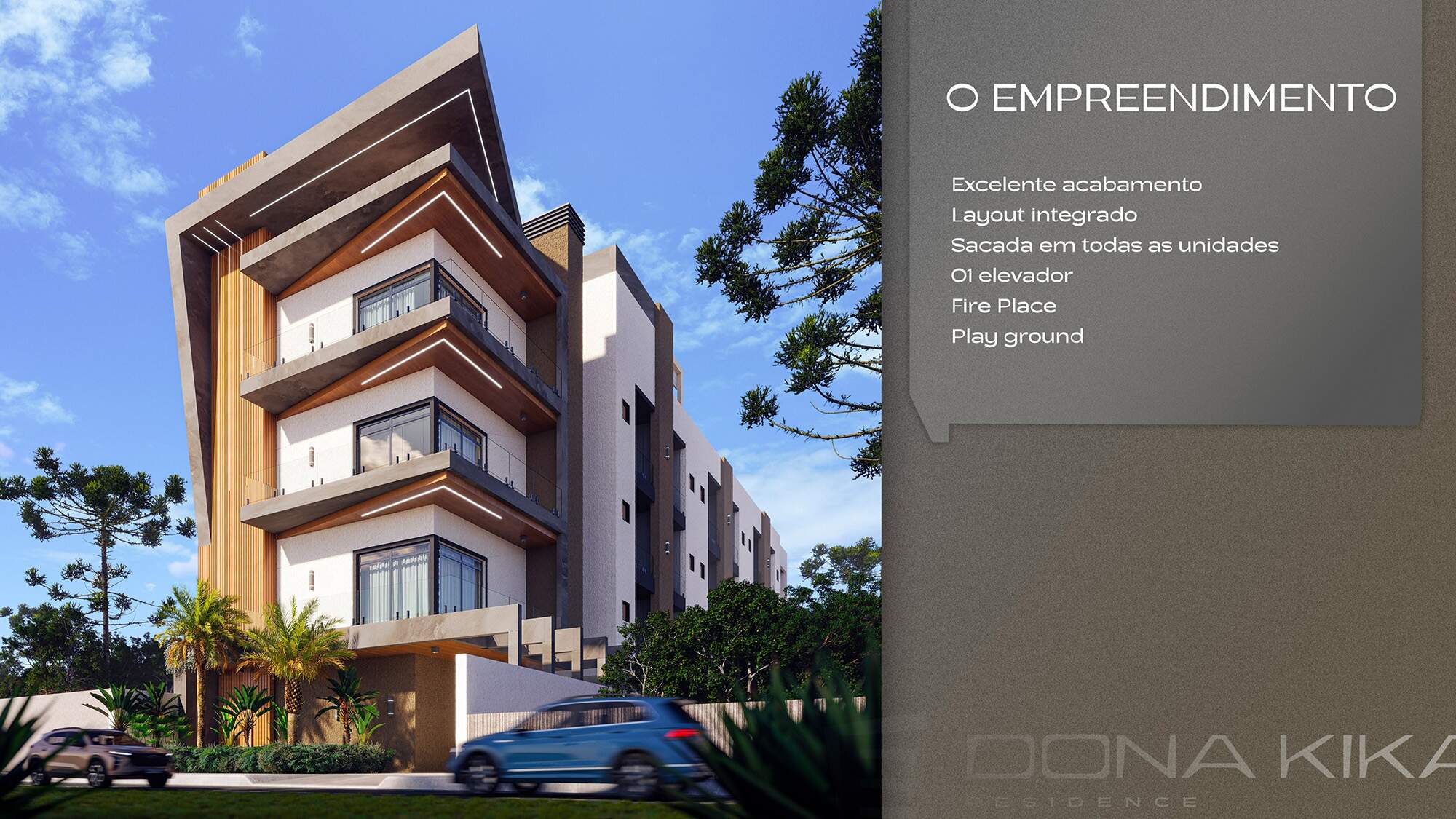 APARTAMENTO à venda no Santa Cruz: 