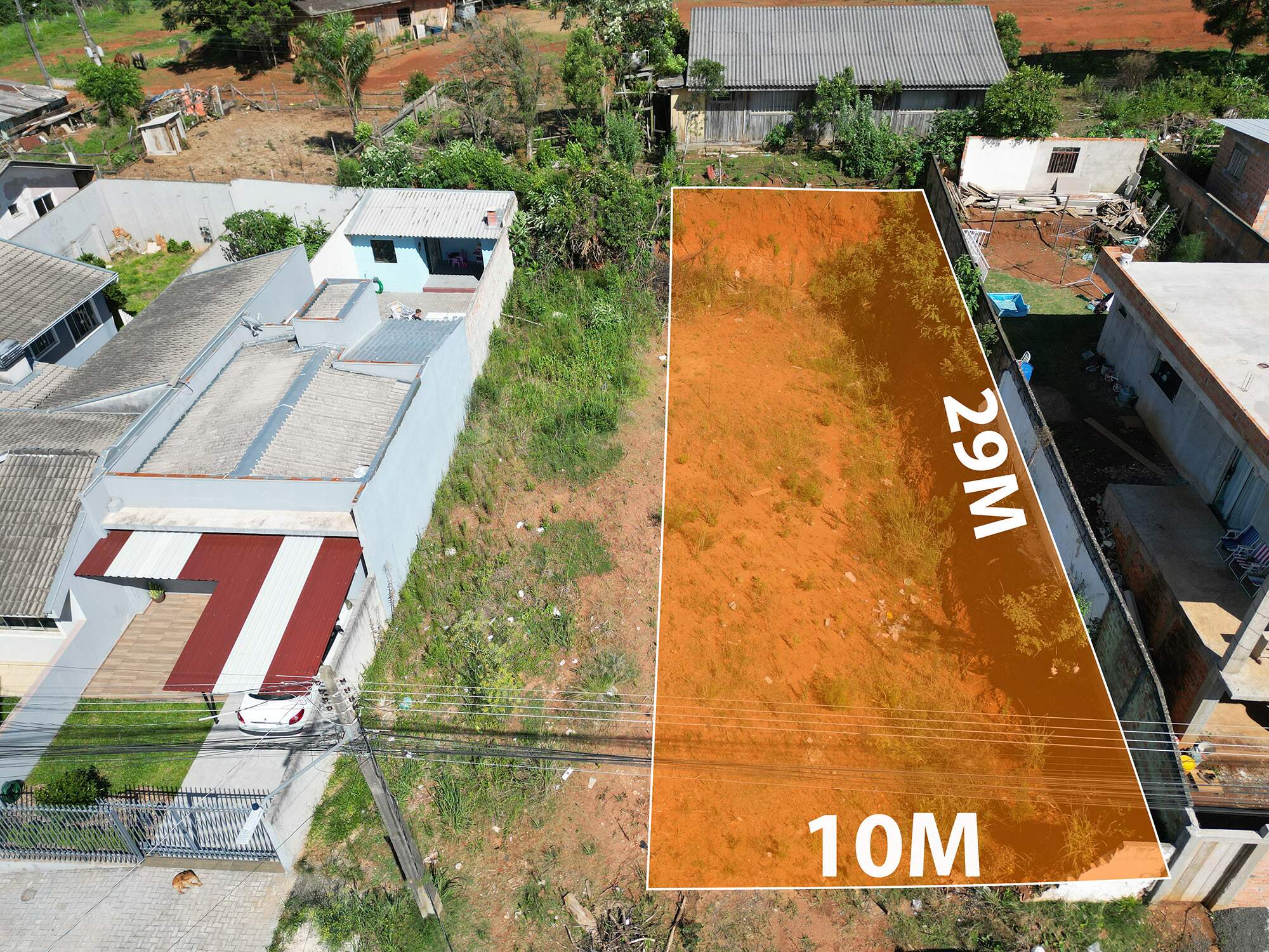 TERRENO à venda no BATEL: 