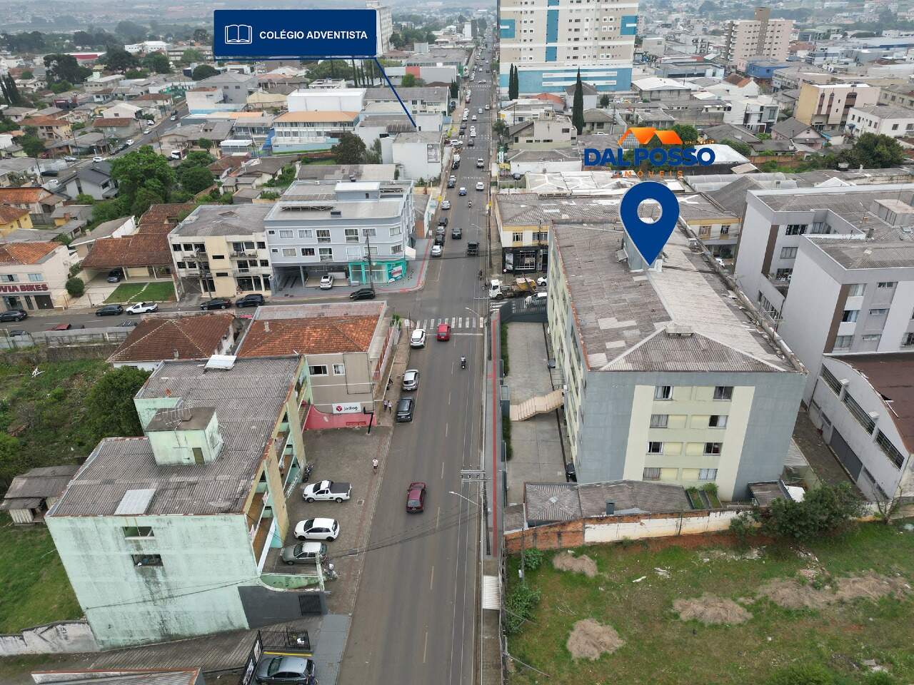 APARTAMENTO à venda no Centro: 
