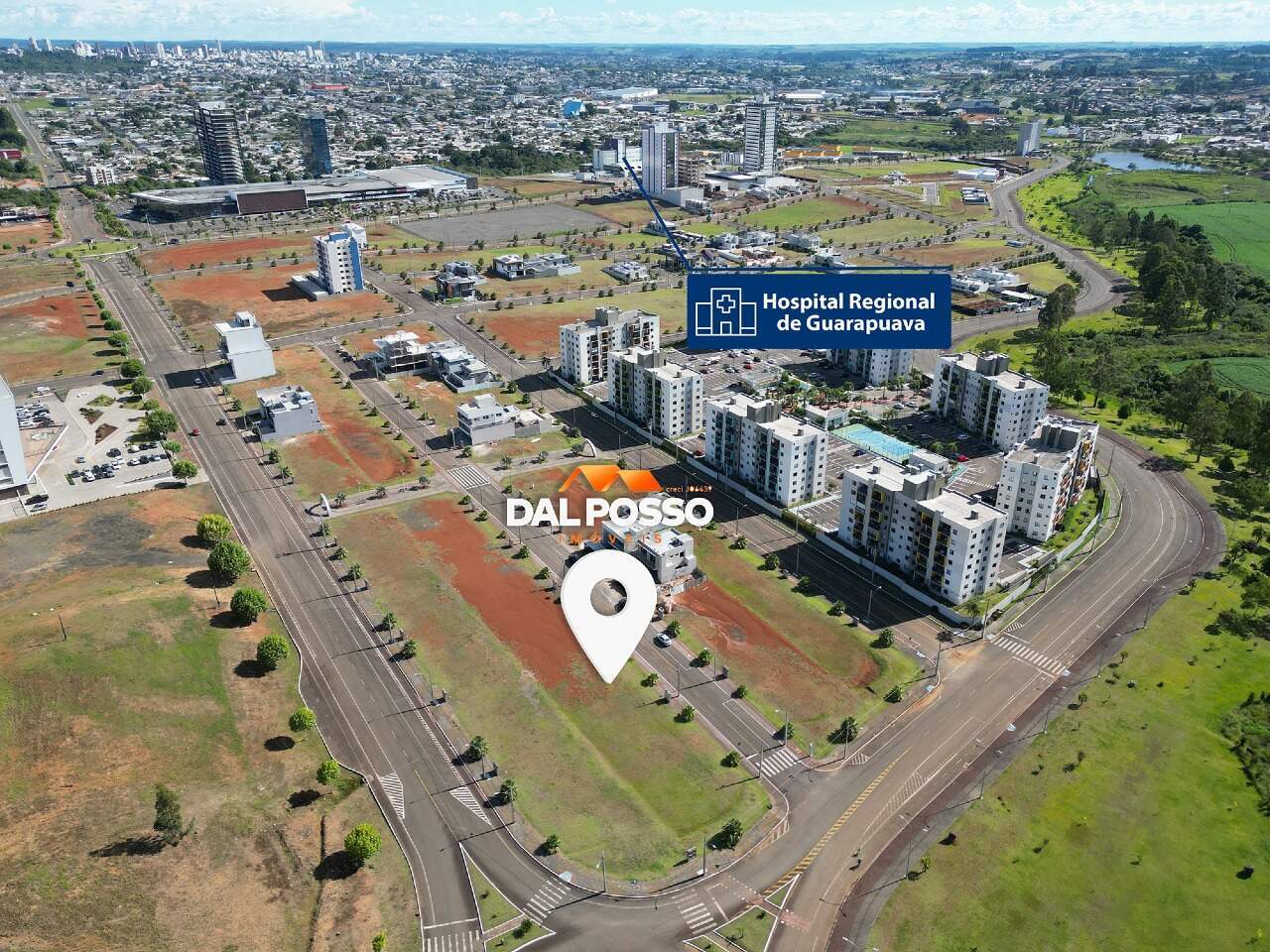 TERRENO à venda no CIDADE DOS LAGOS: 