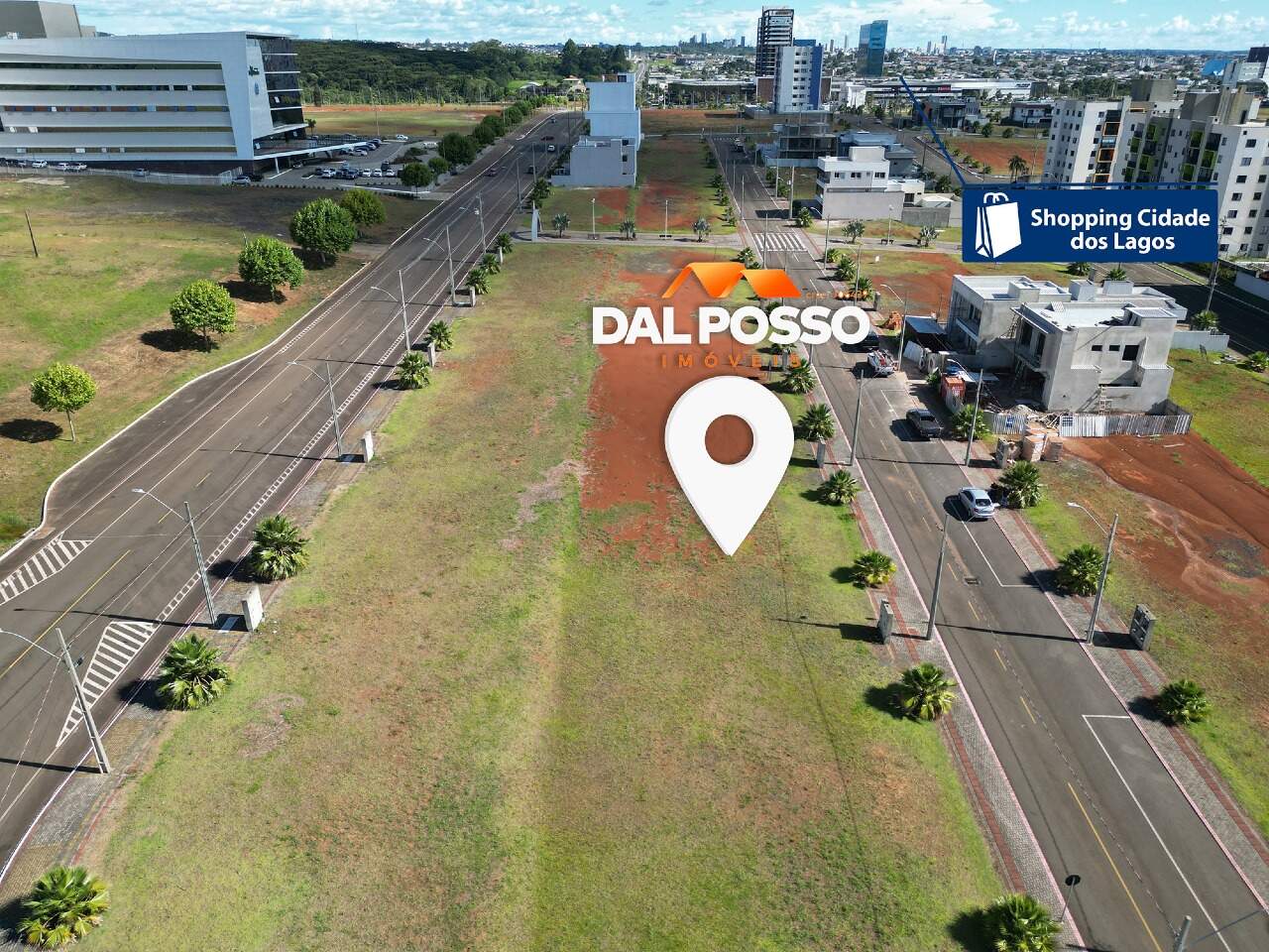 TERRENO à venda no CIDADE DOS LAGOS: 