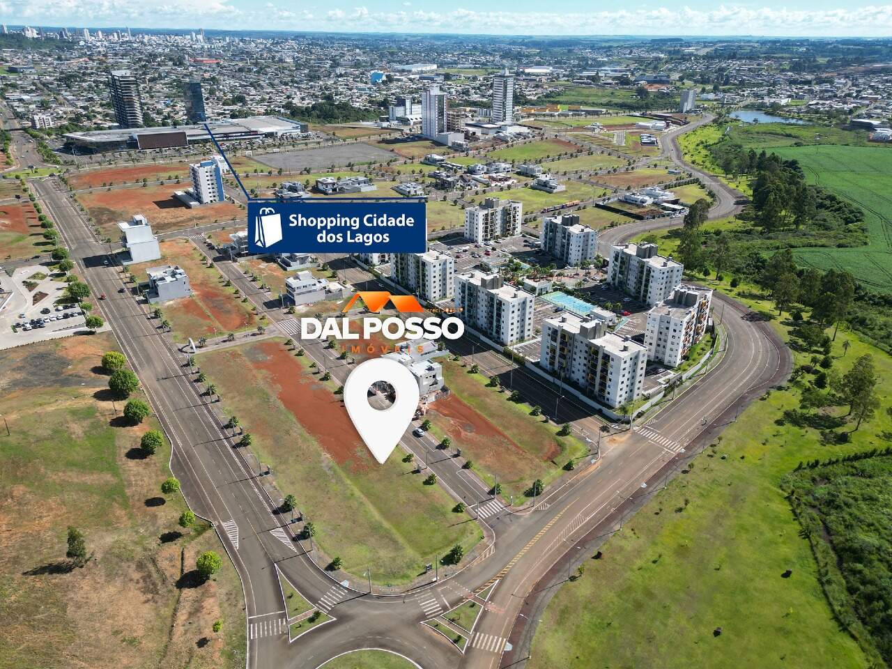 TERRENO à venda no CIDADE DOS LAGOS: 