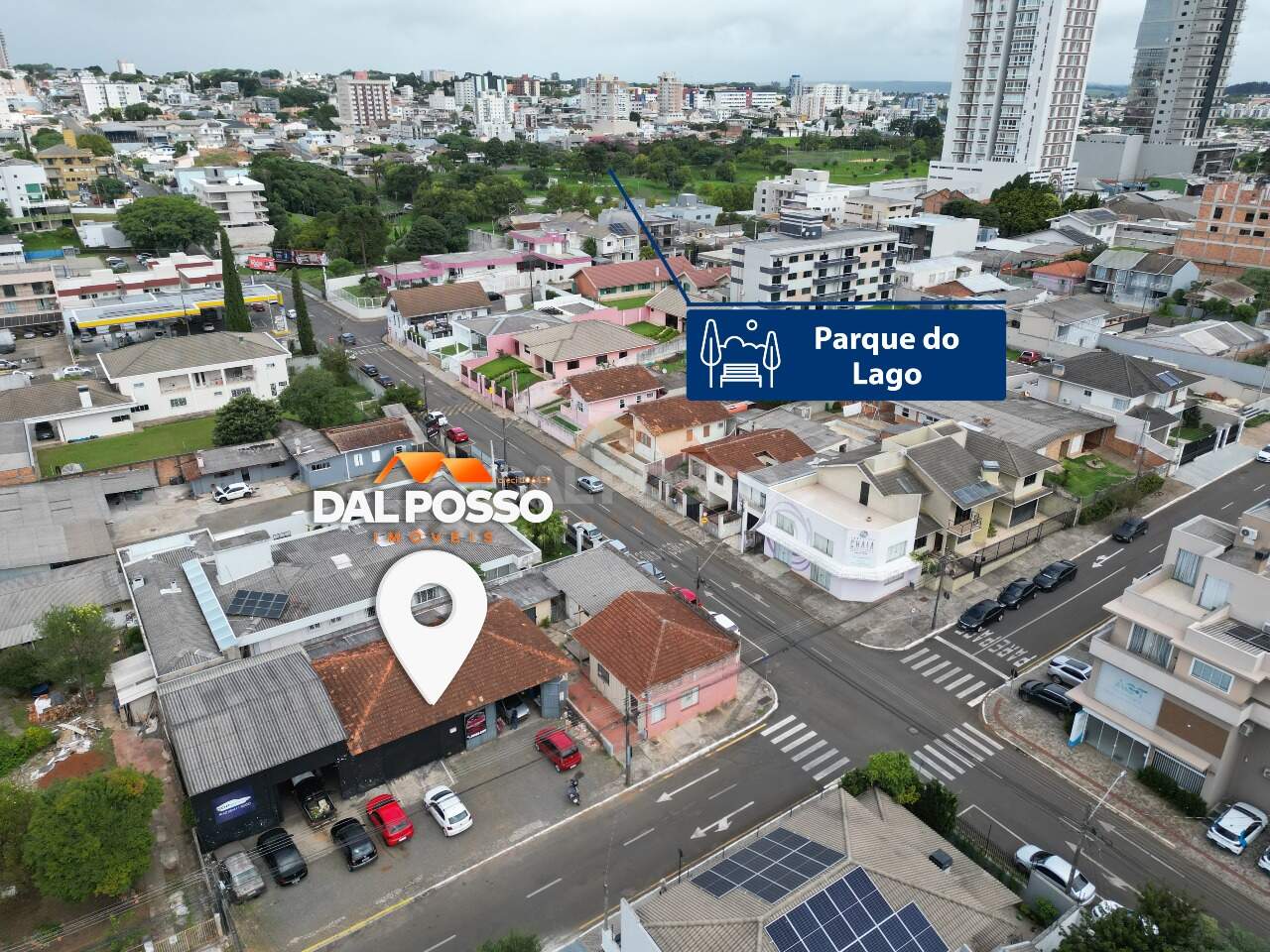 TERRENO à venda no Centro: 