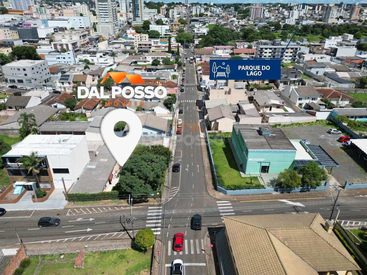 TERRENO à venda no Centro: 