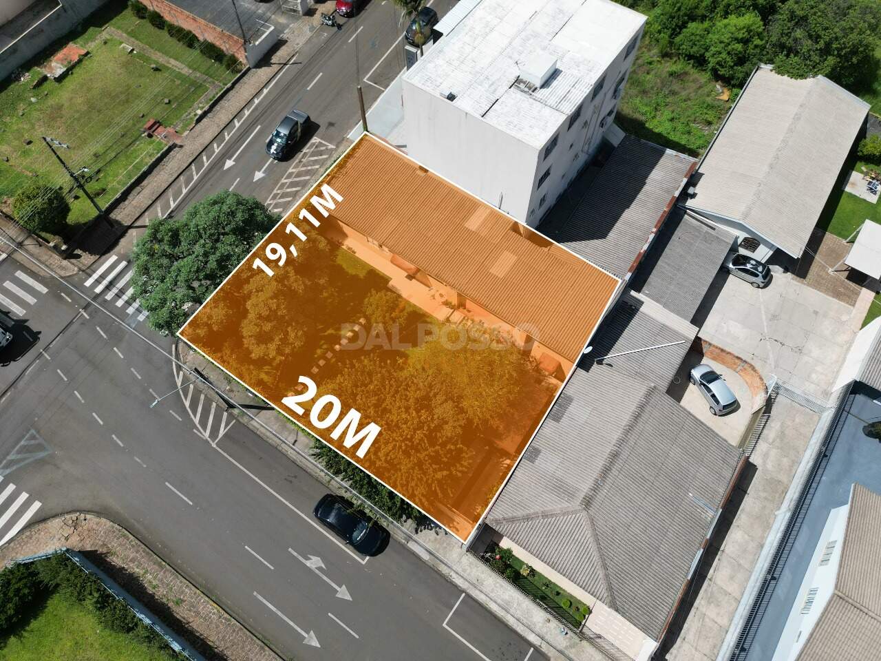 TERRENO à venda no Centro: 