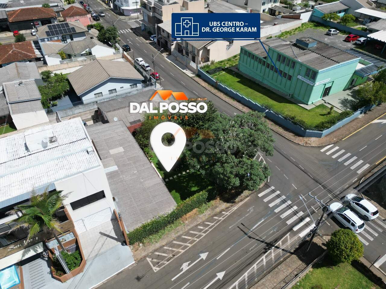TERRENO à venda no Centro: 