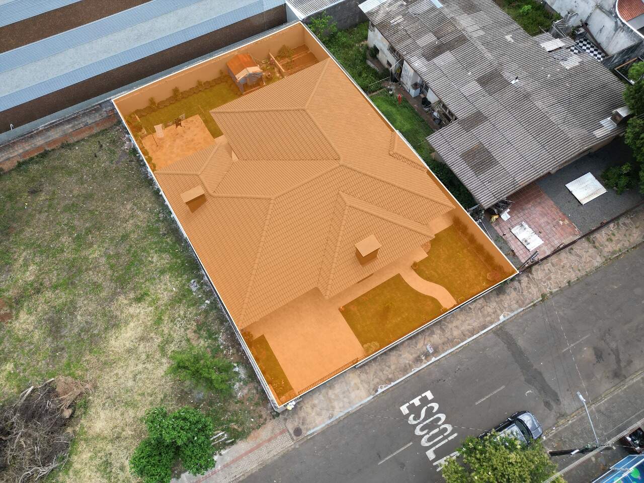 CASA à venda no TRIANON: 