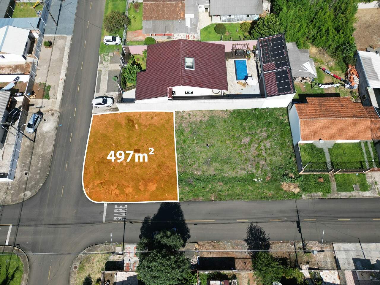 TERRENO à venda no CASCAVEL: 