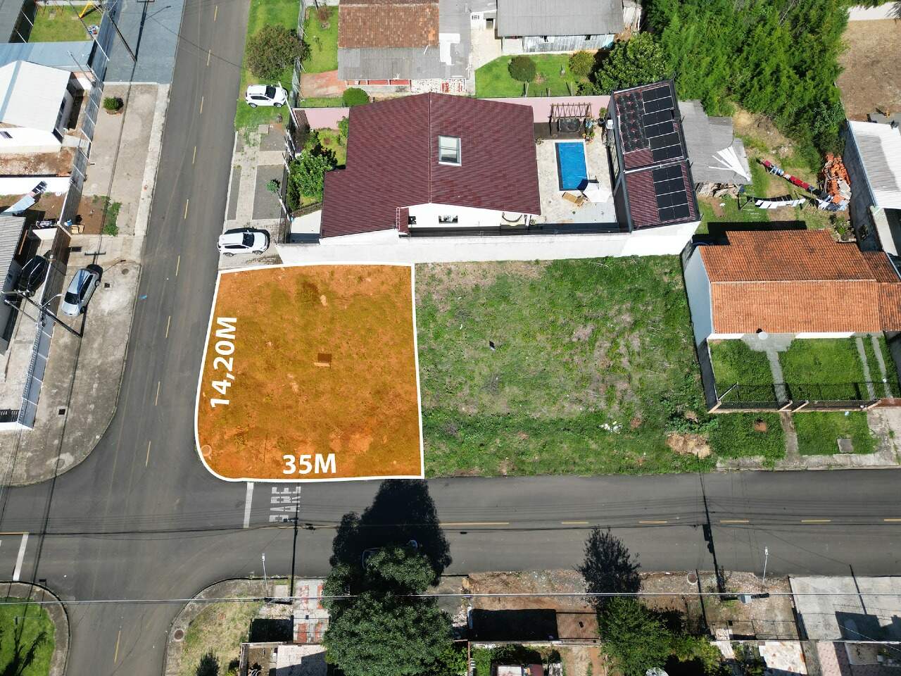 TERRENO à venda no CASCAVEL: 