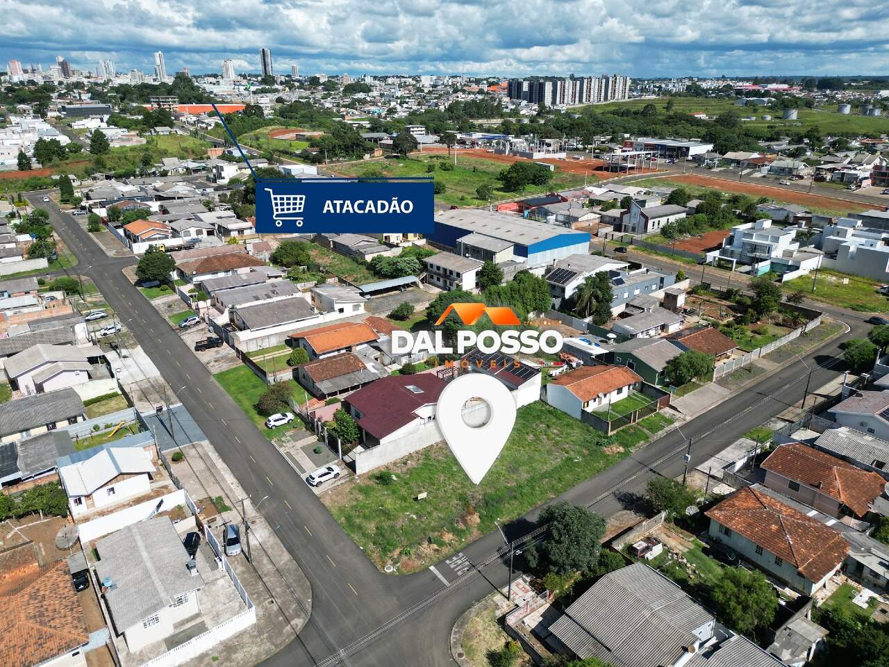 TERRENO à venda no CASCAVEL: 