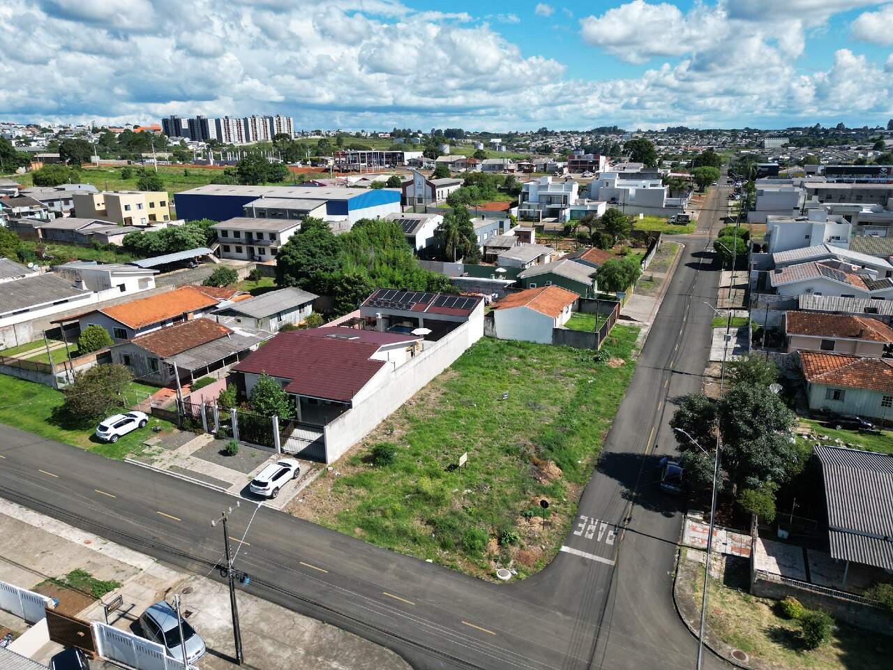 TERRENO à venda no CASCAVEL: 